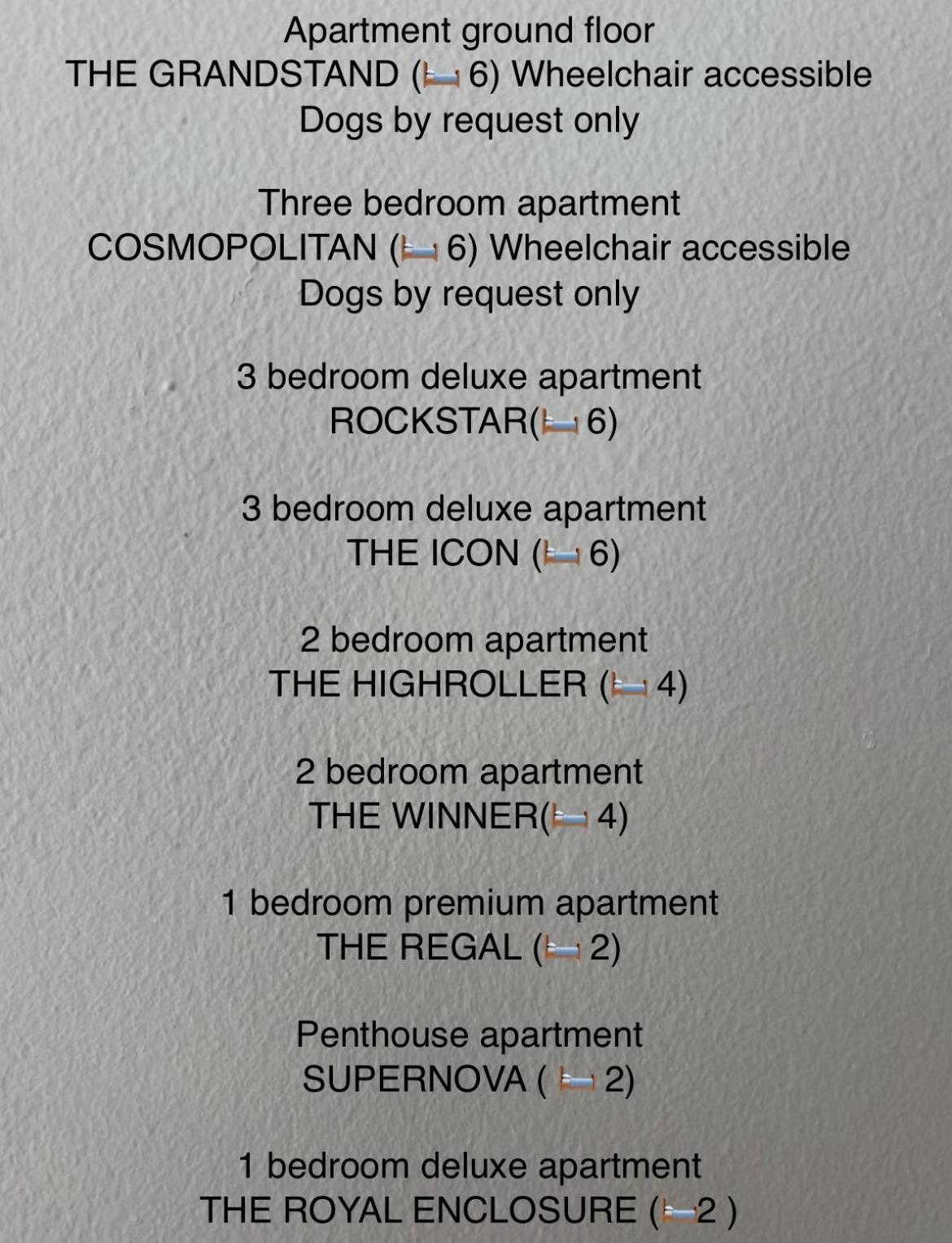 Swish Luxury Holiday Apartments
