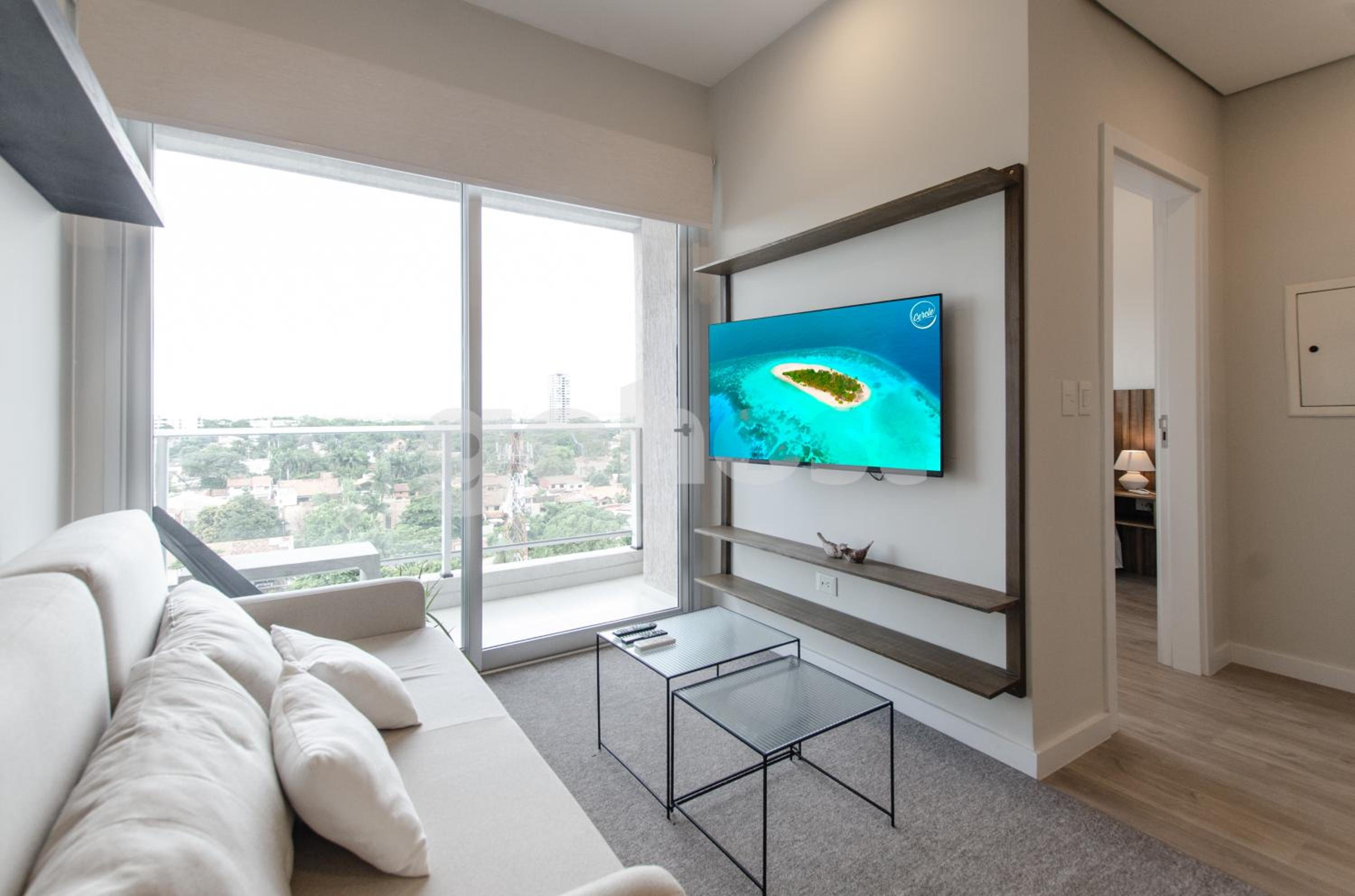 Cozy apartment in Las Lomas neighborhood view 2