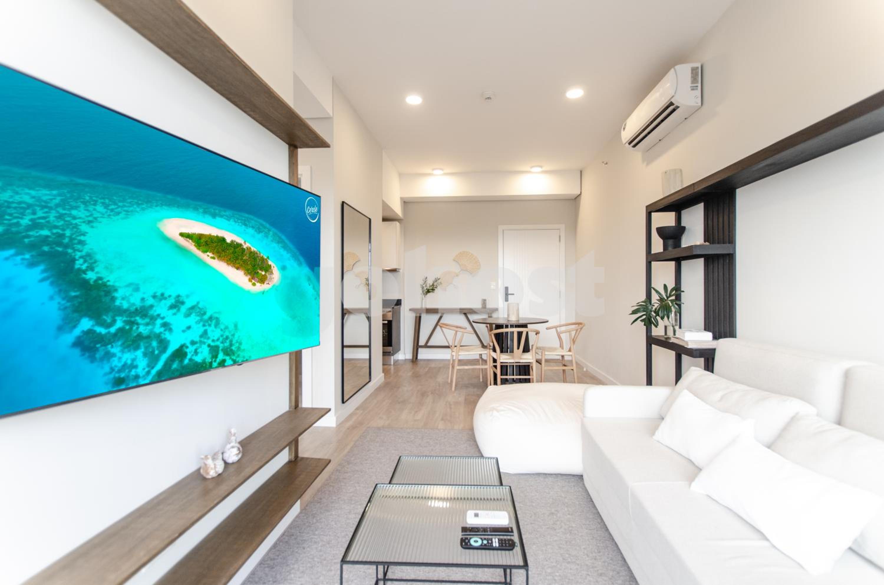 Cozy apartment in Las Lomas neighborhood view 3