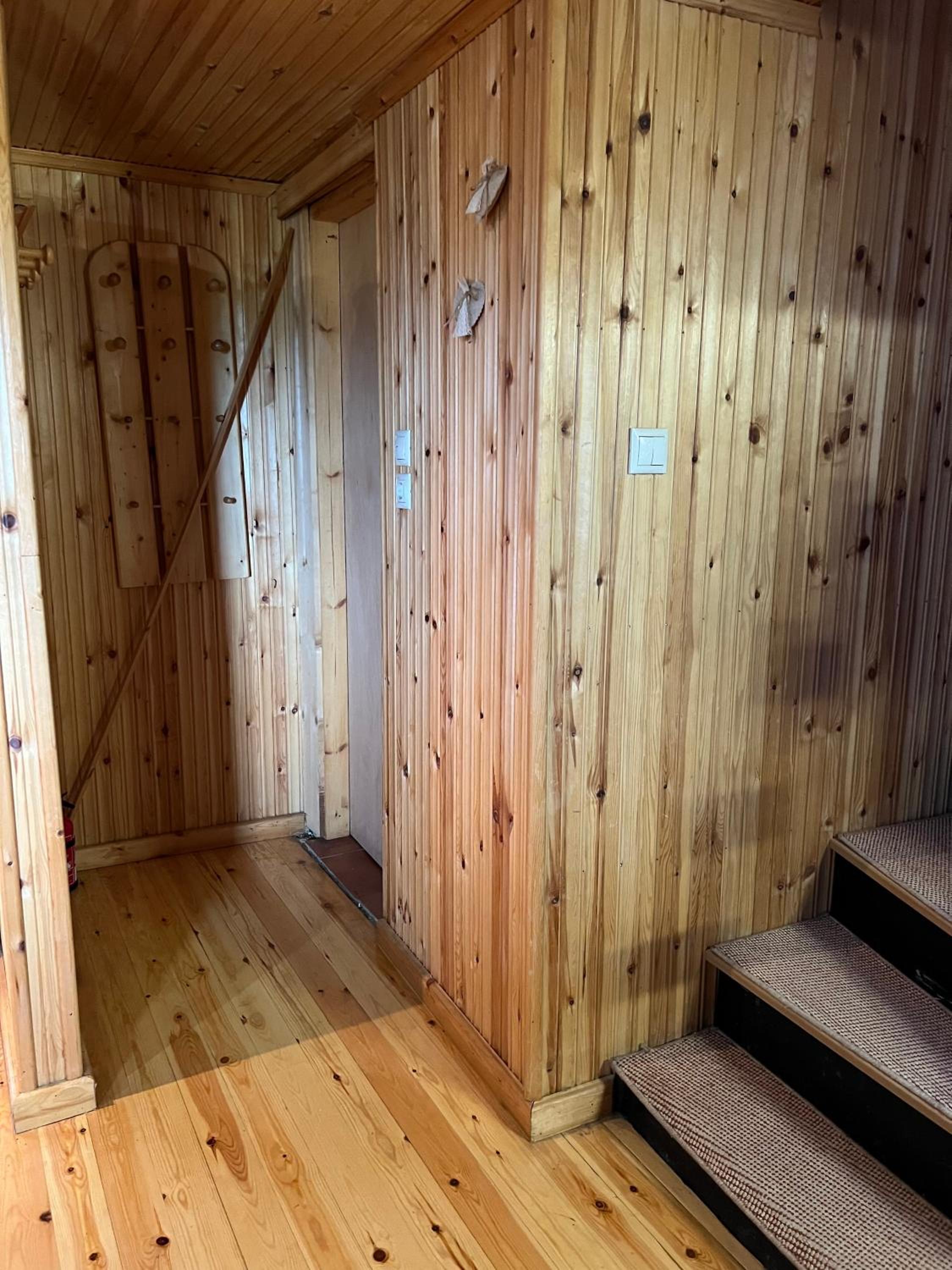 Traditional Wooden Apartment