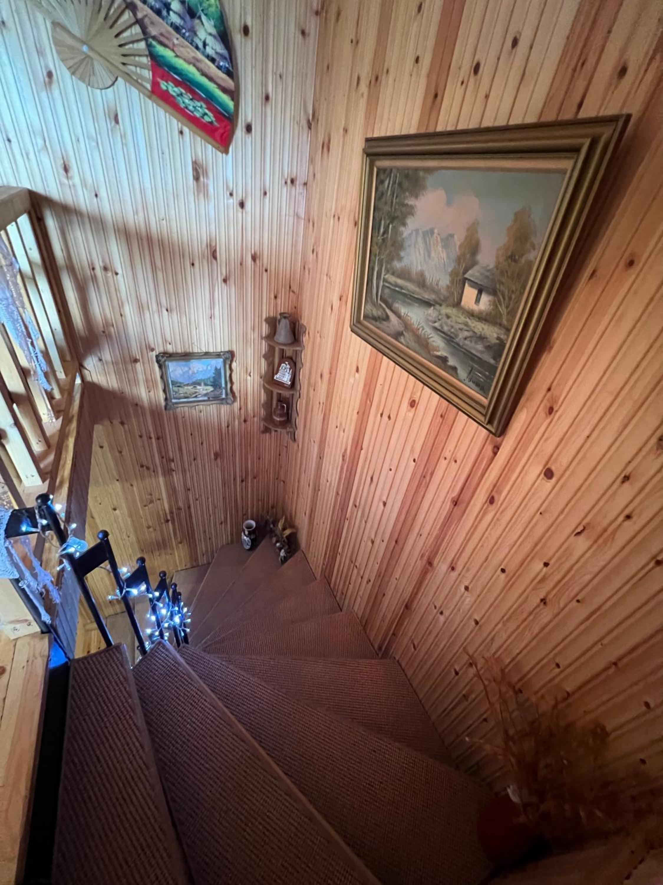 Traditional Wooden Apartment