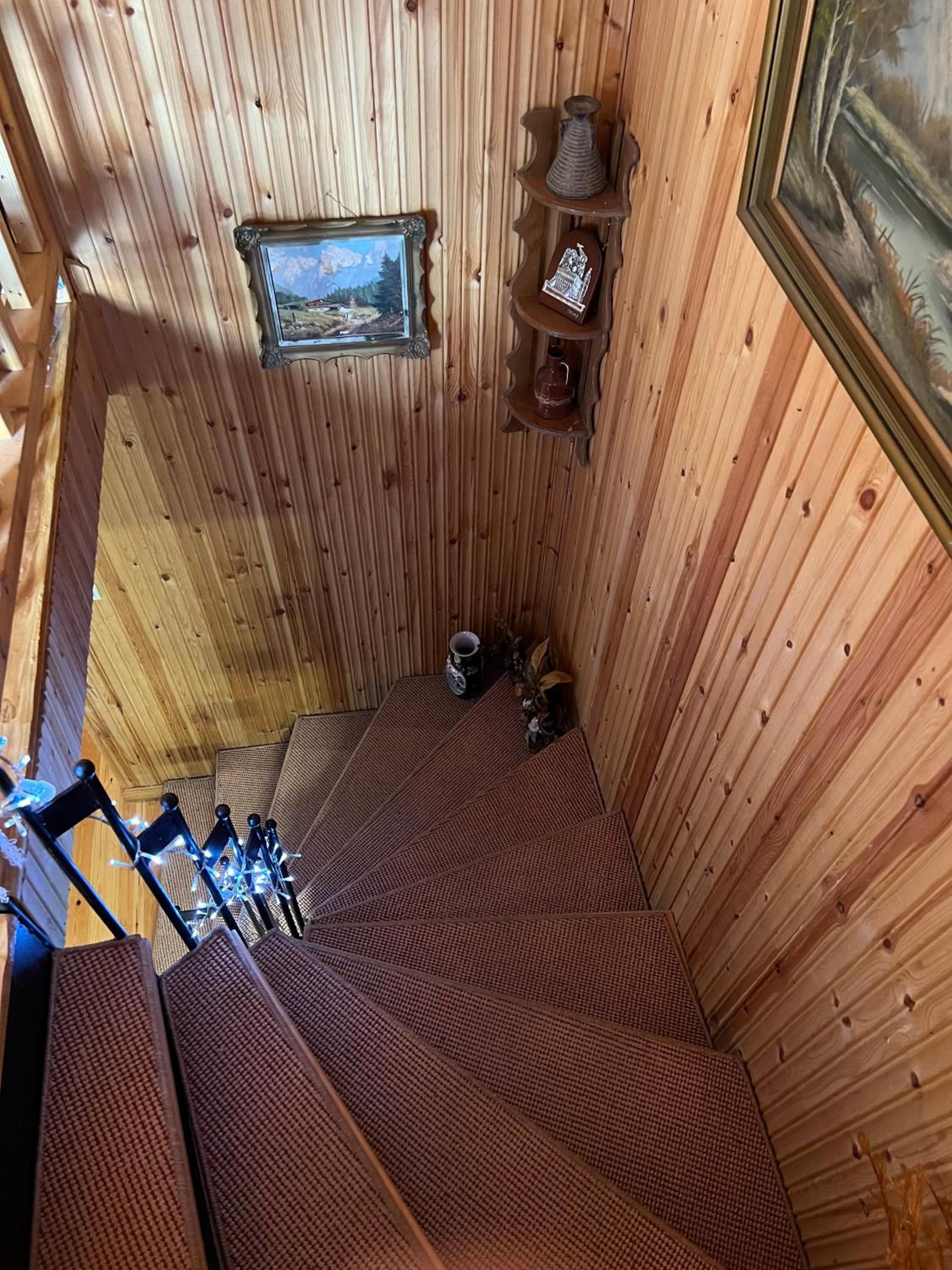 Traditional Wooden Apartment