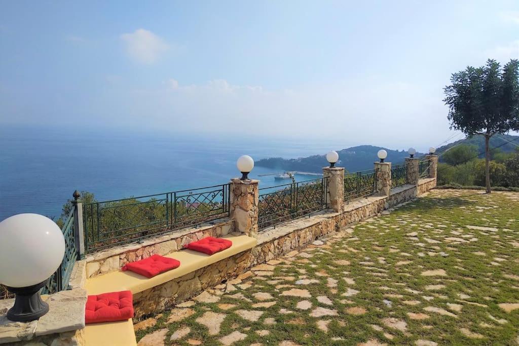 Mountain house with breathtaking sea view view 3