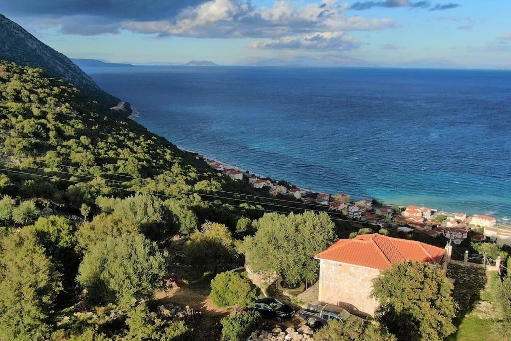 Mountain house with breathtaking sea view view 2
