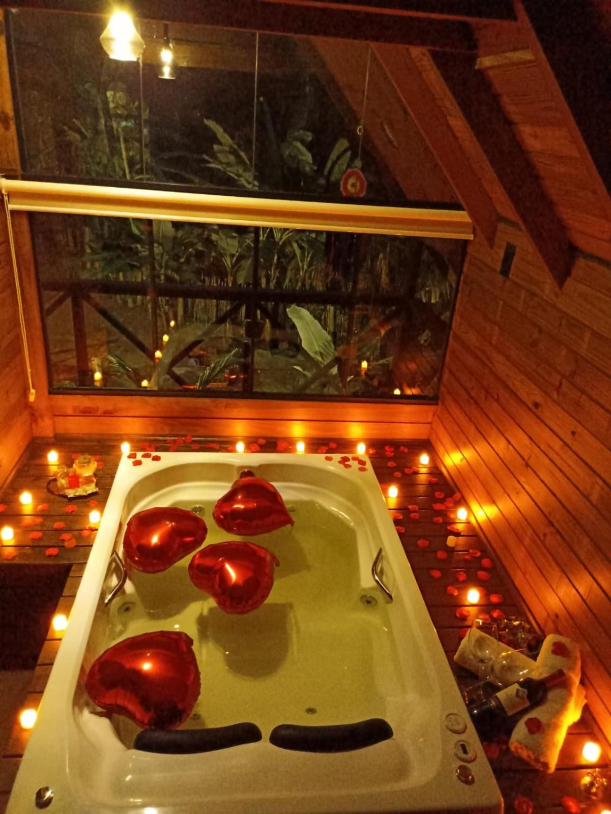 Cabana com Cachoeira Privativa