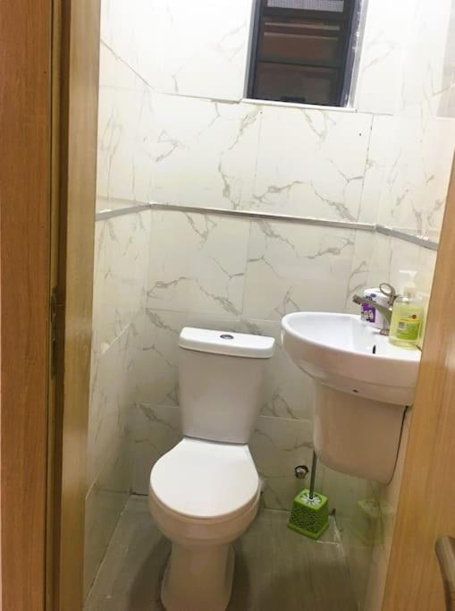 Furnished 4 bedroom duplex