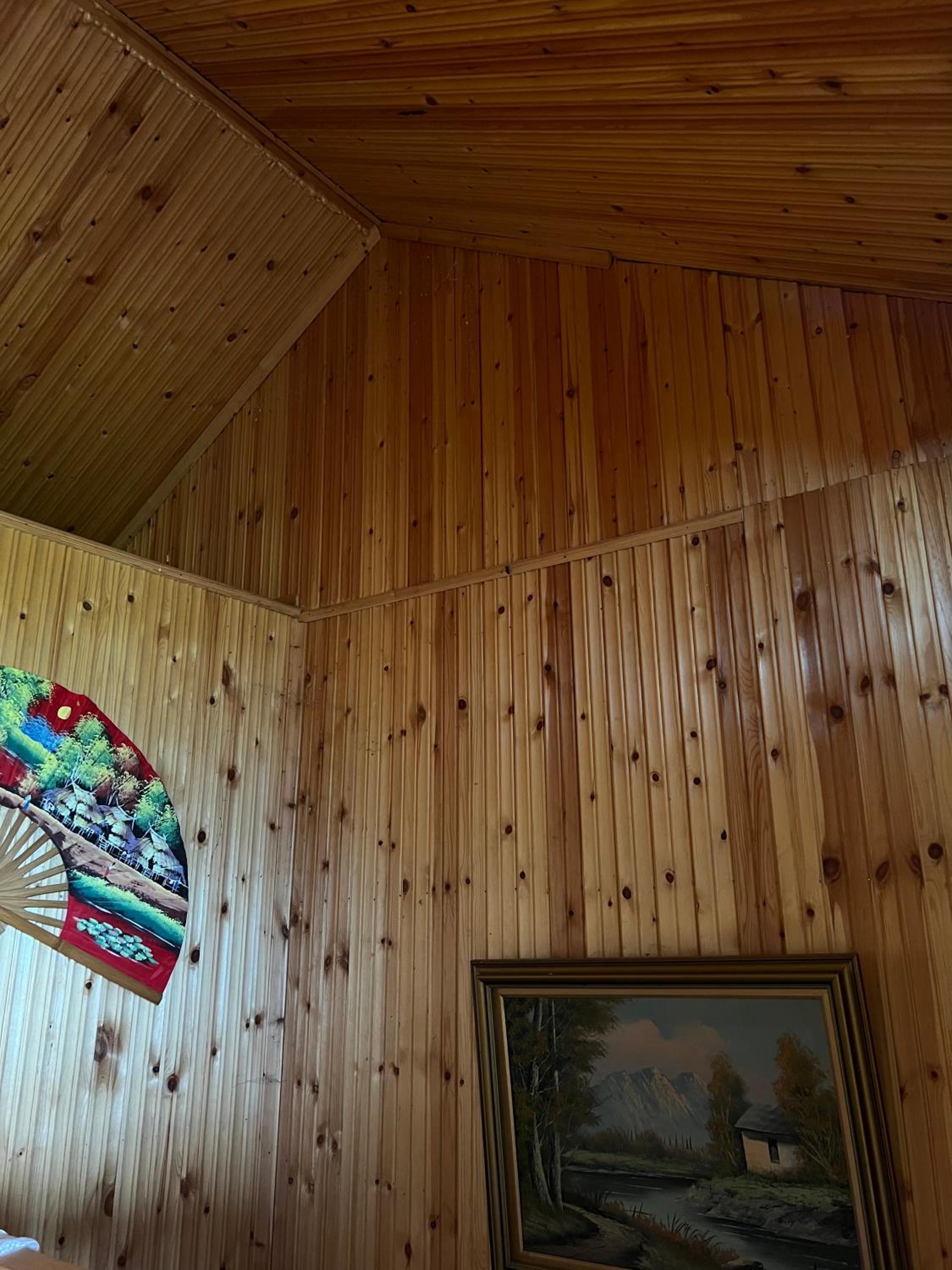 Traditional Wooden Apartment