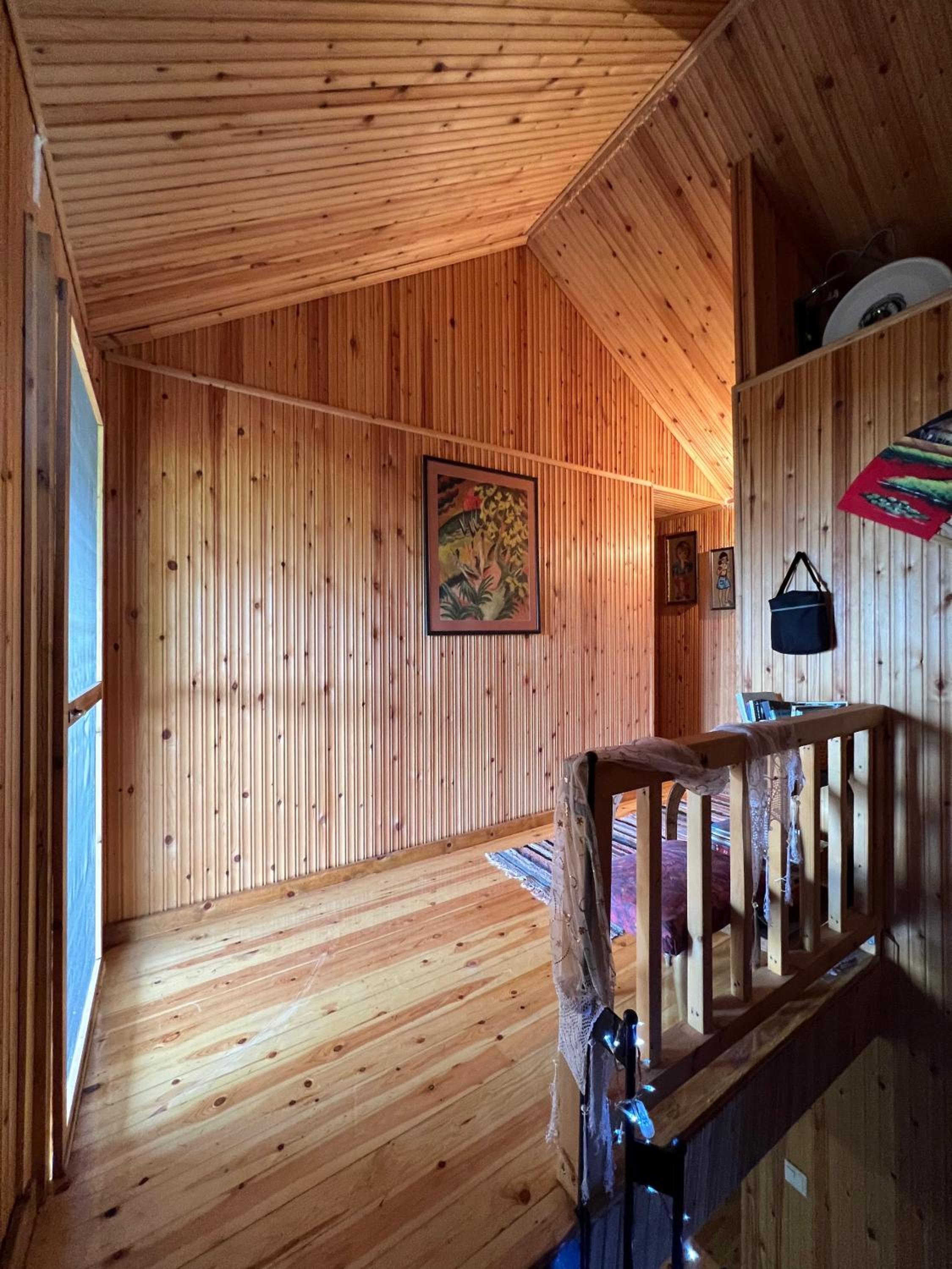 Traditional Wooden Apartment