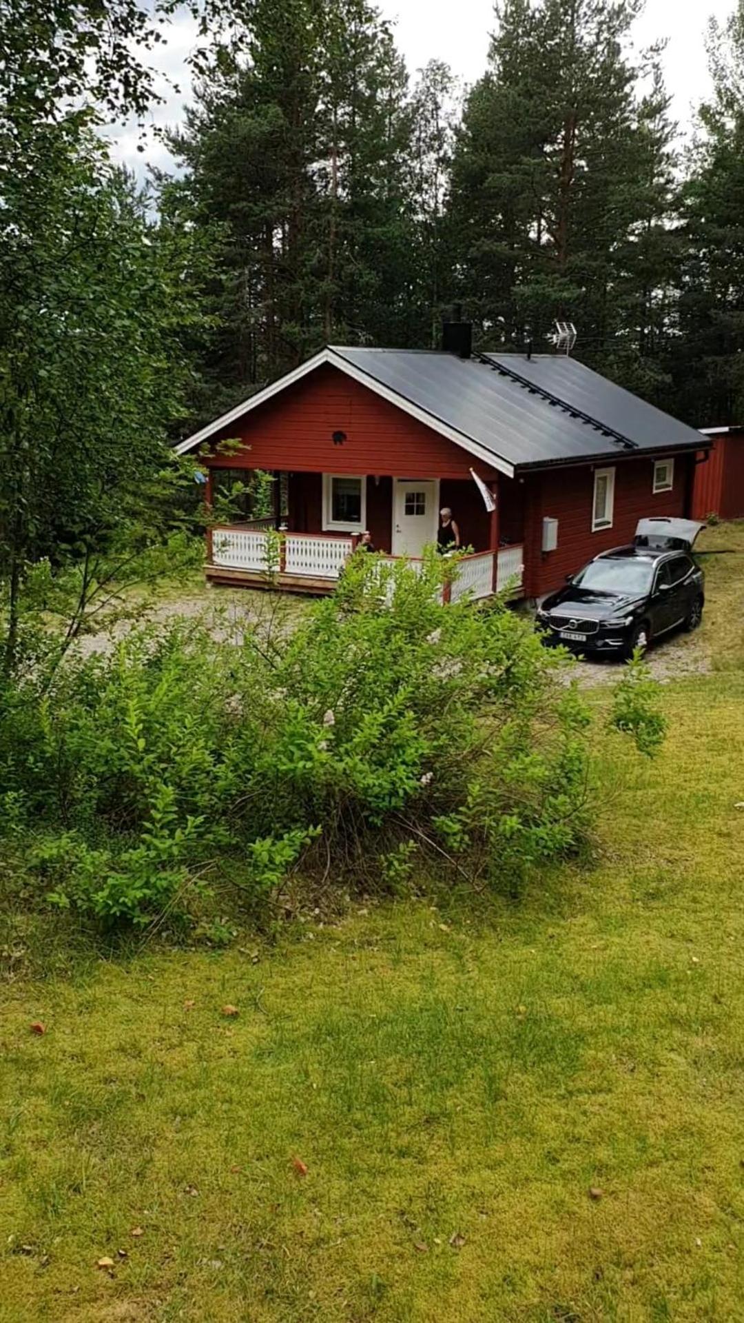 Het boshuisje view 2