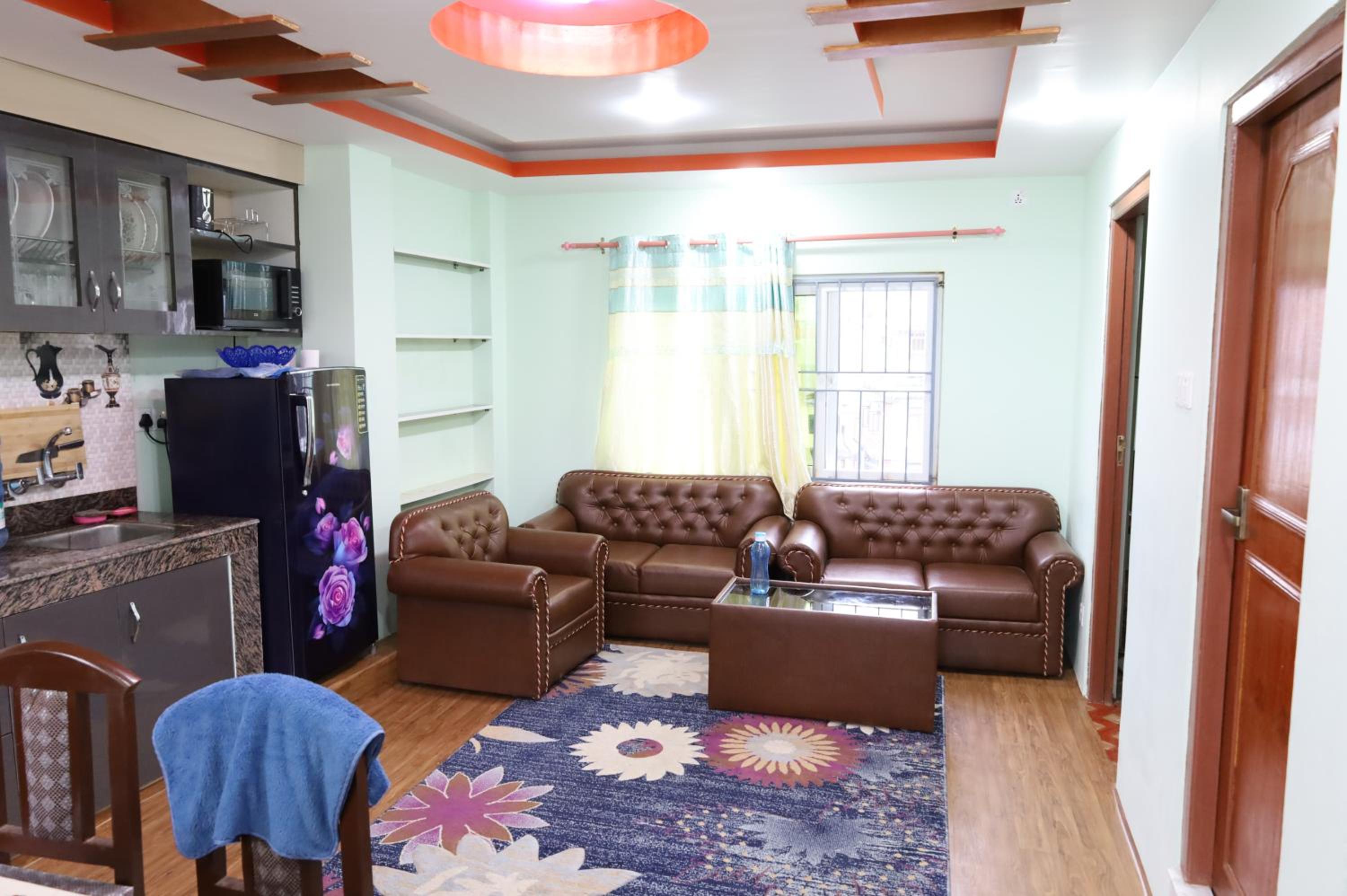 Expediya Holiday Homes - Full Furnish 2 BHK Roof Top Flat in Kathmandu