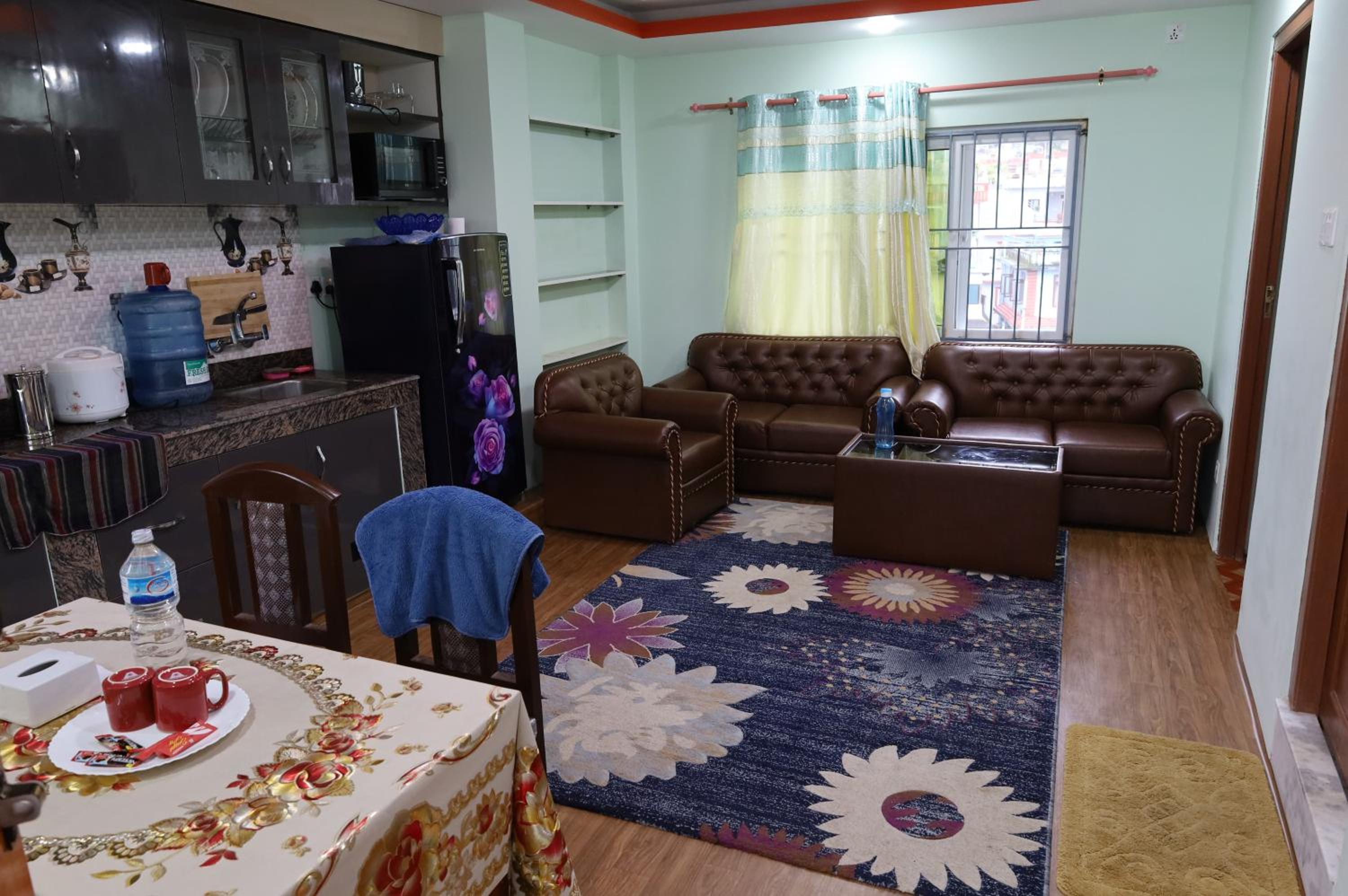Expediya Holiday Homes - Full Furnish 2 BHK Roof Top Flat in Kathmandu