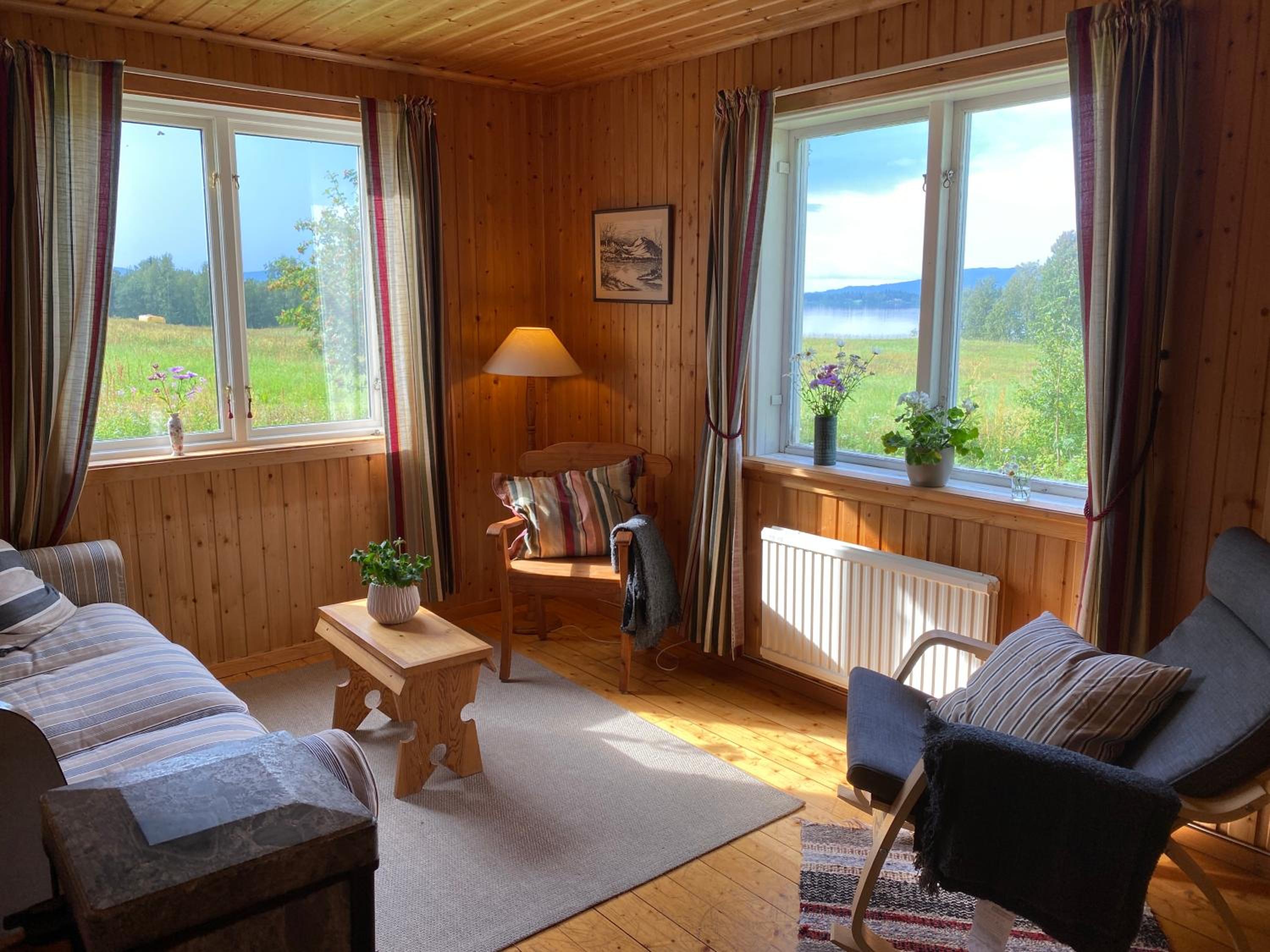 Lapplands lilla Gästhuset med båtuthyrning - Lapplands kleines Gästehaus mit Bootsverleih view 5