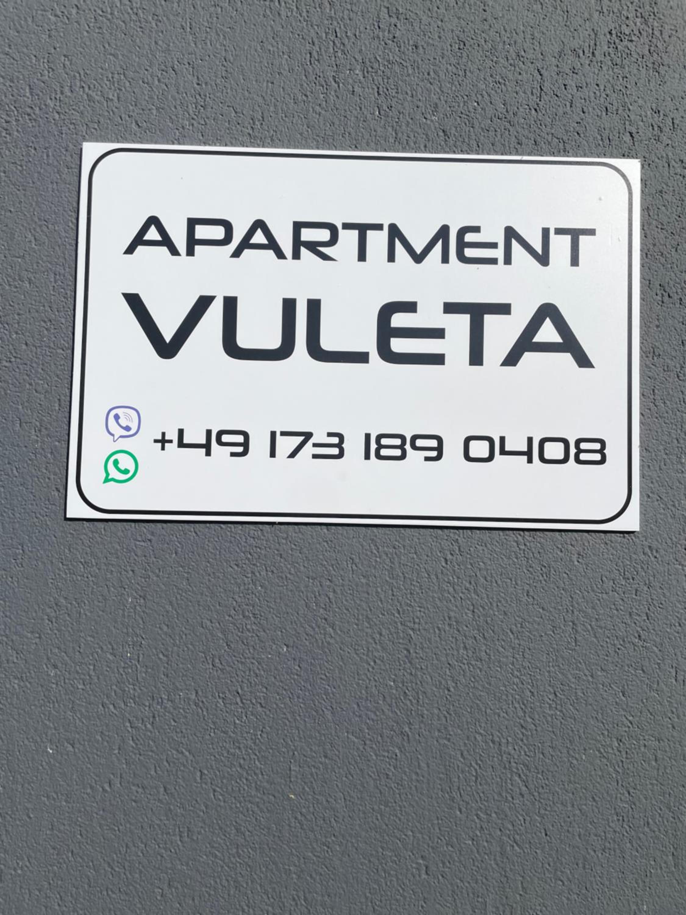 Apartment Vuleta Deluxe Extra groß
