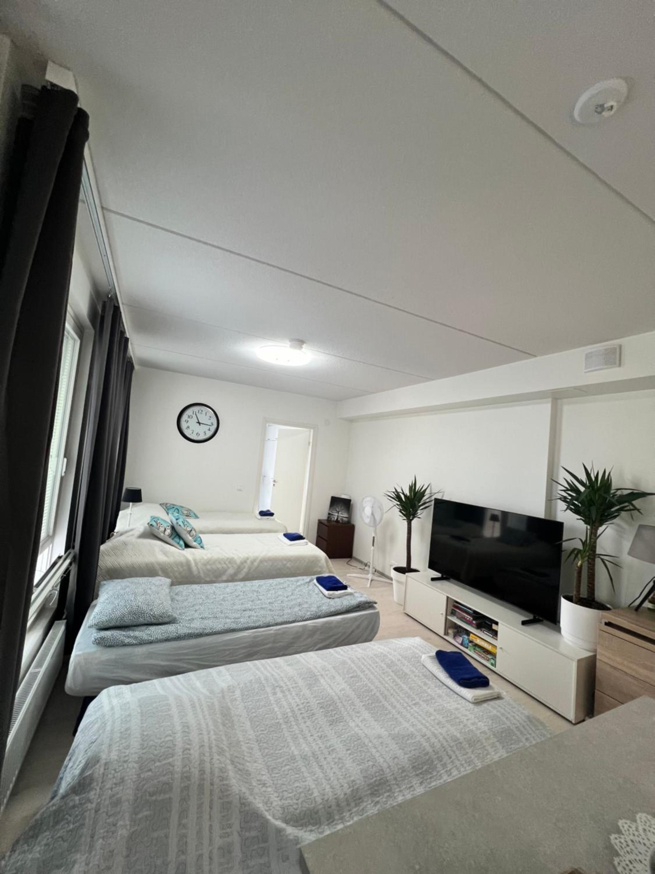 Apartment with good location for families and groups