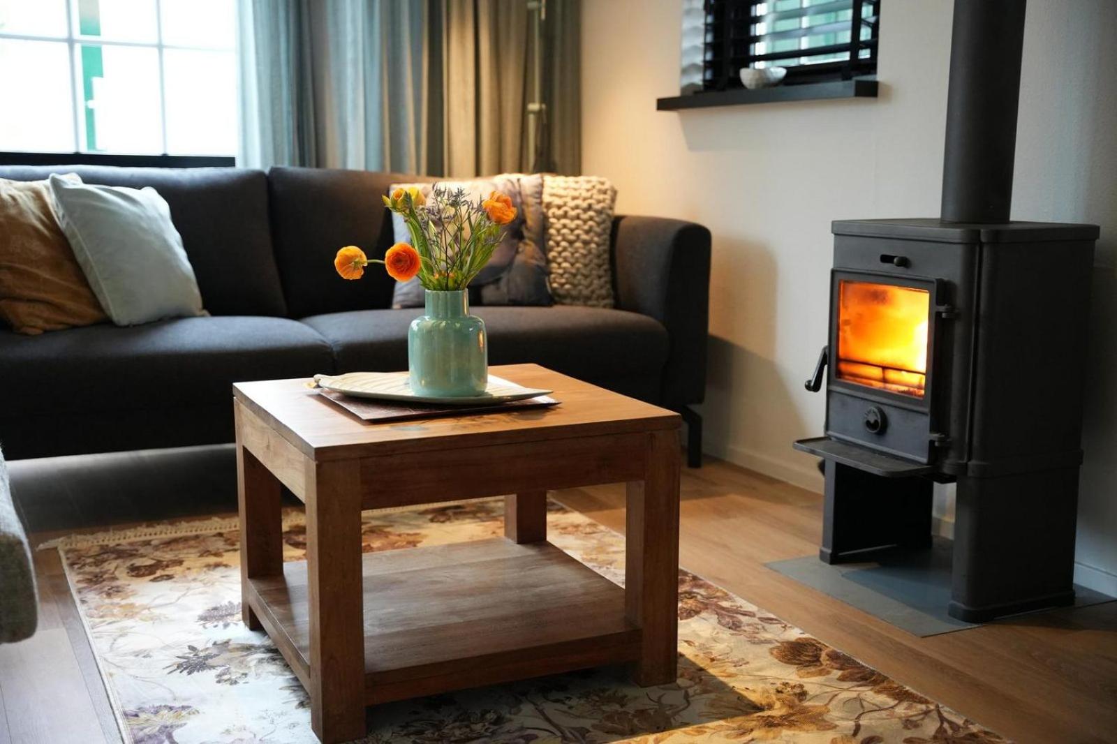 De Appelbloesem 6-persoons met overdekte hottub, barrelsauna, lounge, wifi view 4