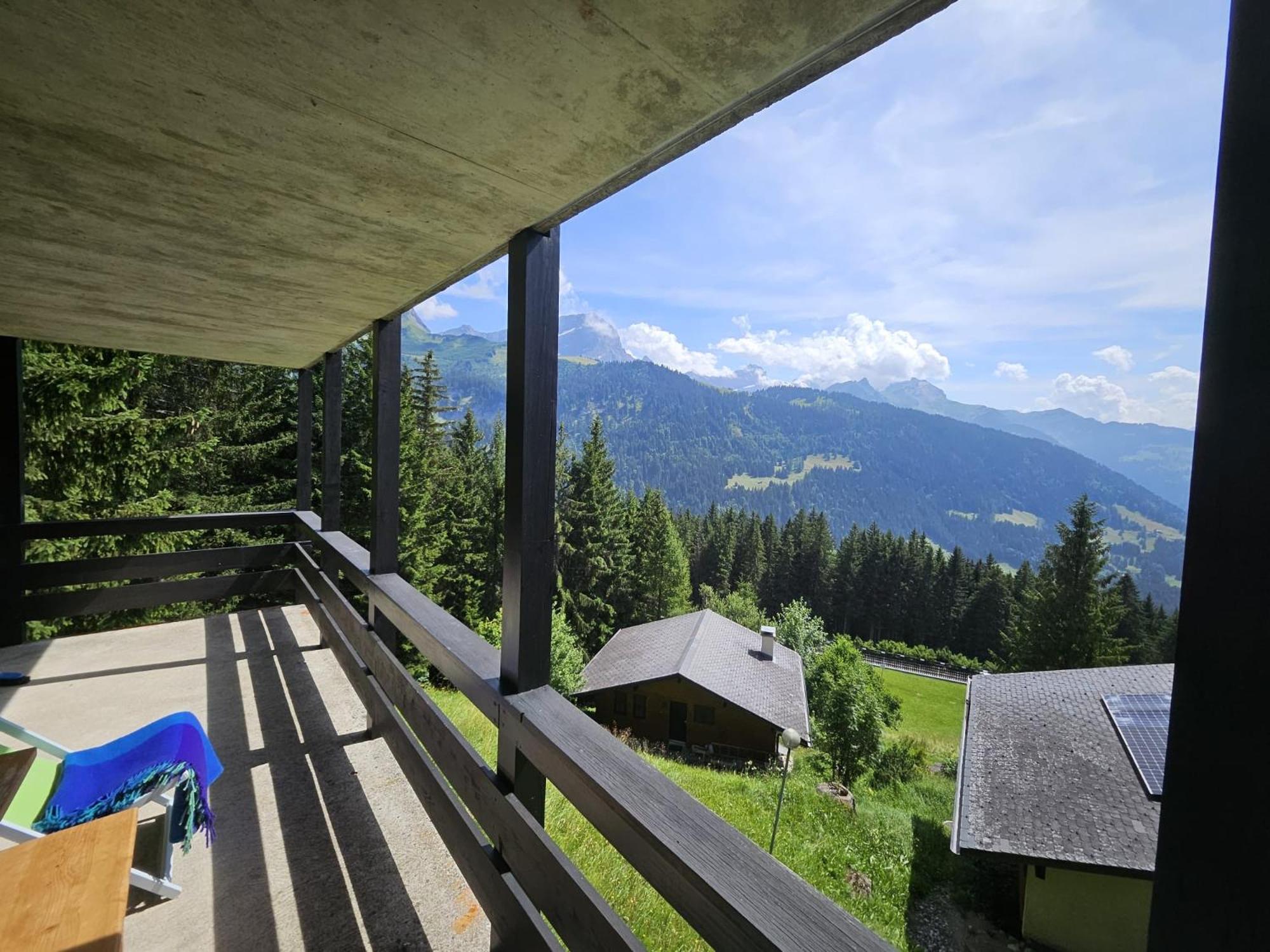 Appartement duplex chalet montagne
