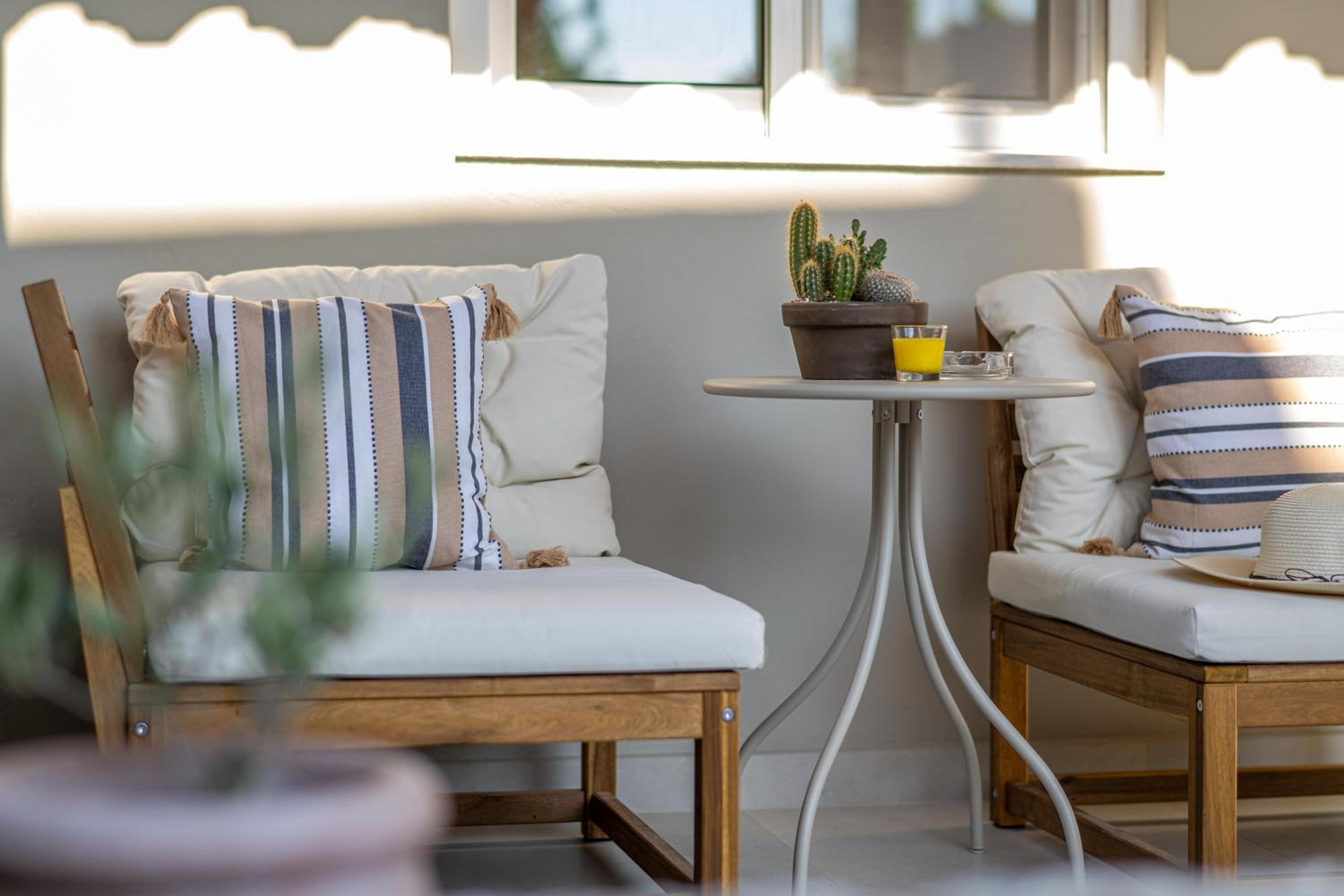 balance & terrace
