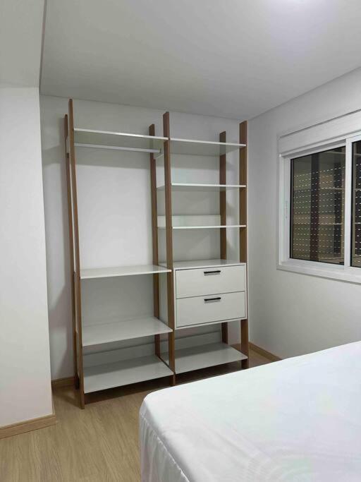 Apartamento com linda vista em Piratuba