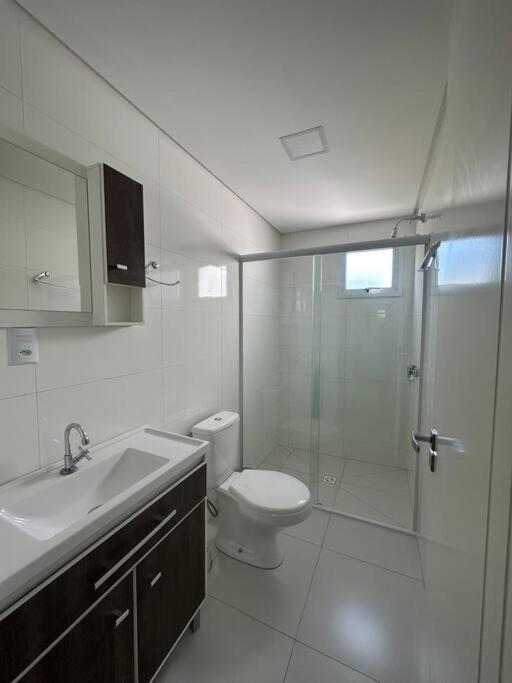 Apartamento com linda vista em Piratuba