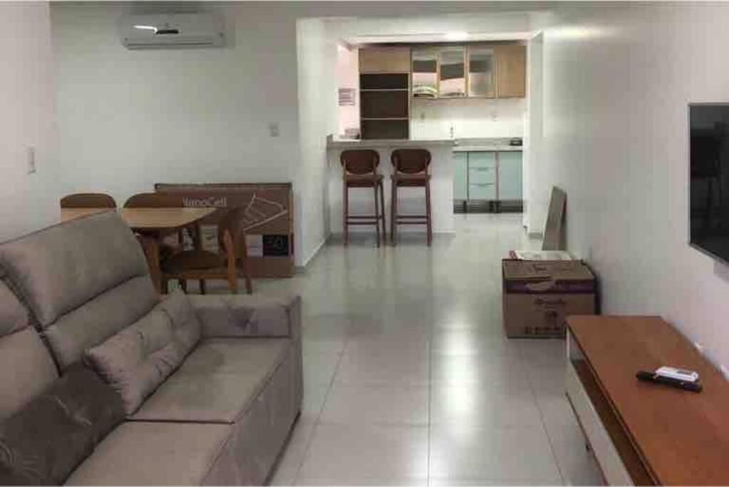 Apartamento com linda vista em Piratuba