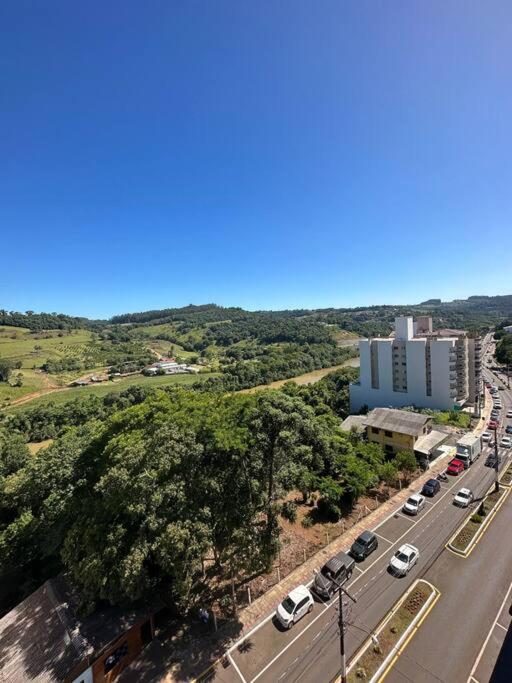 Apartamento com linda vista em Piratuba