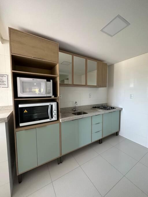 Apartamento com linda vista em Piratuba