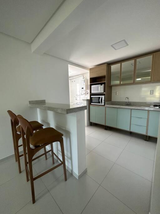 Apartamento com linda vista em Piratuba