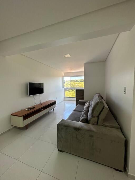 Apartamento com linda vista em Piratuba