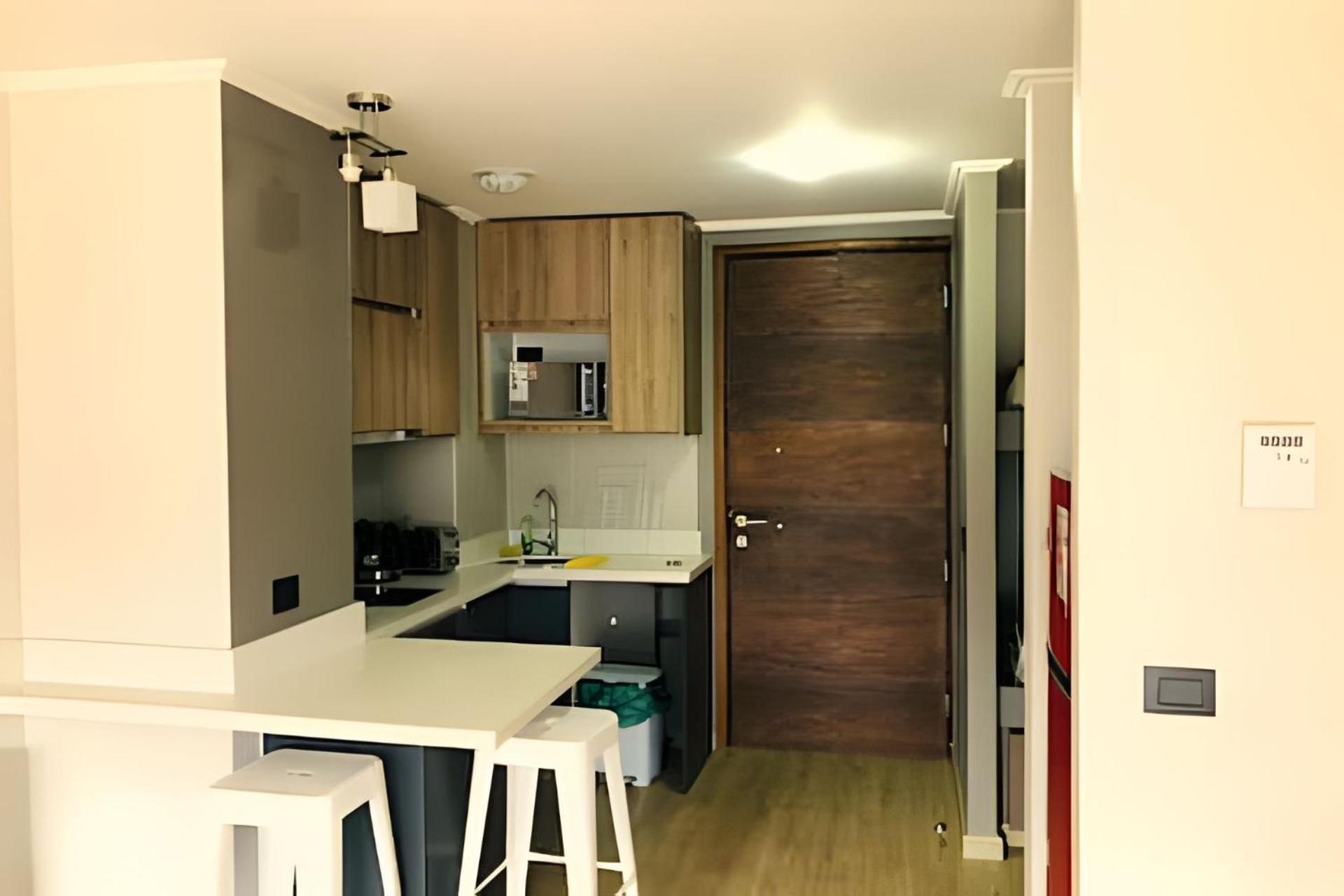 Edificio Origen · Departamento para 4 personas con piscina en Pucón