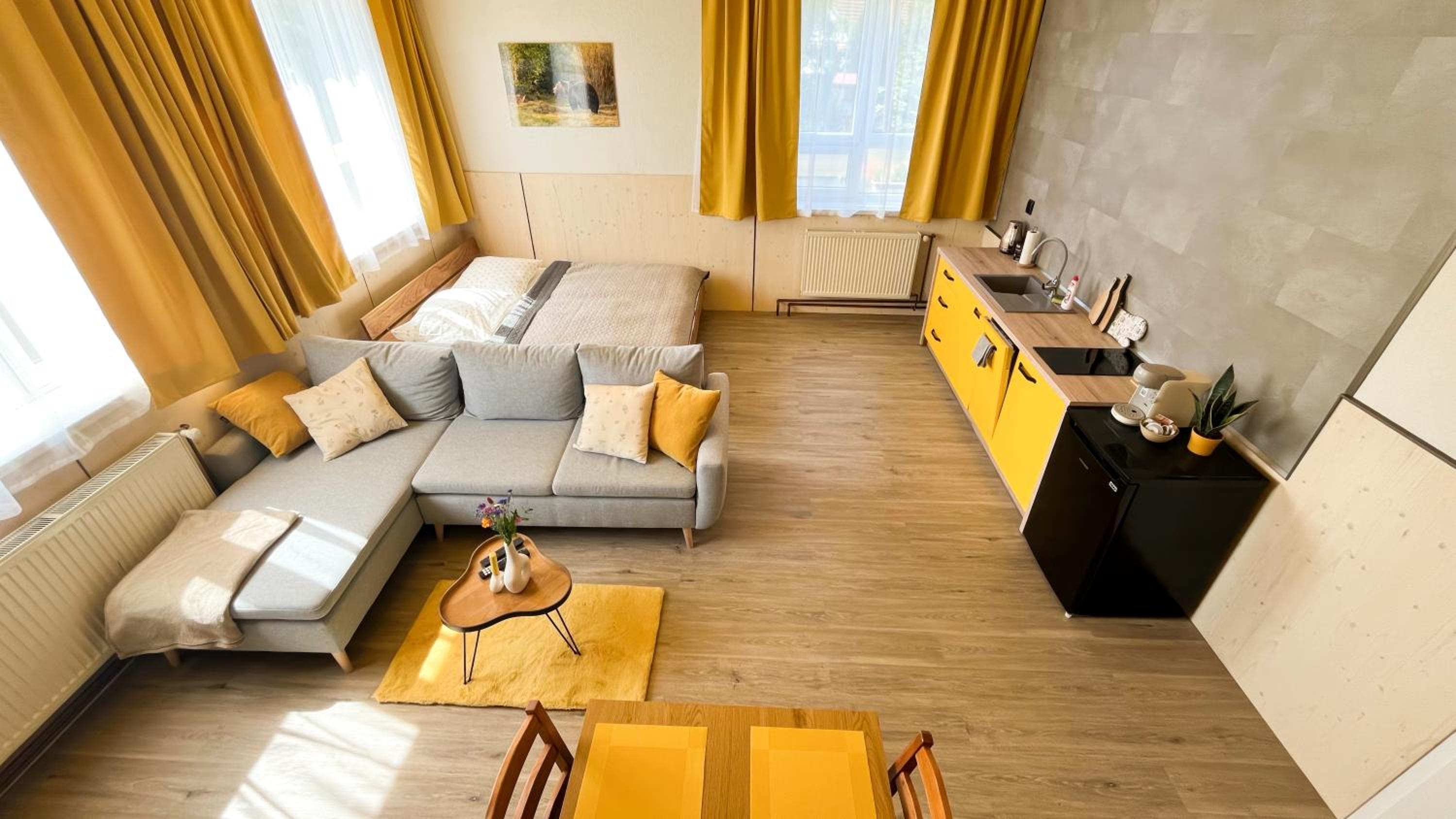 Apartmány SVRČINKY view 2
