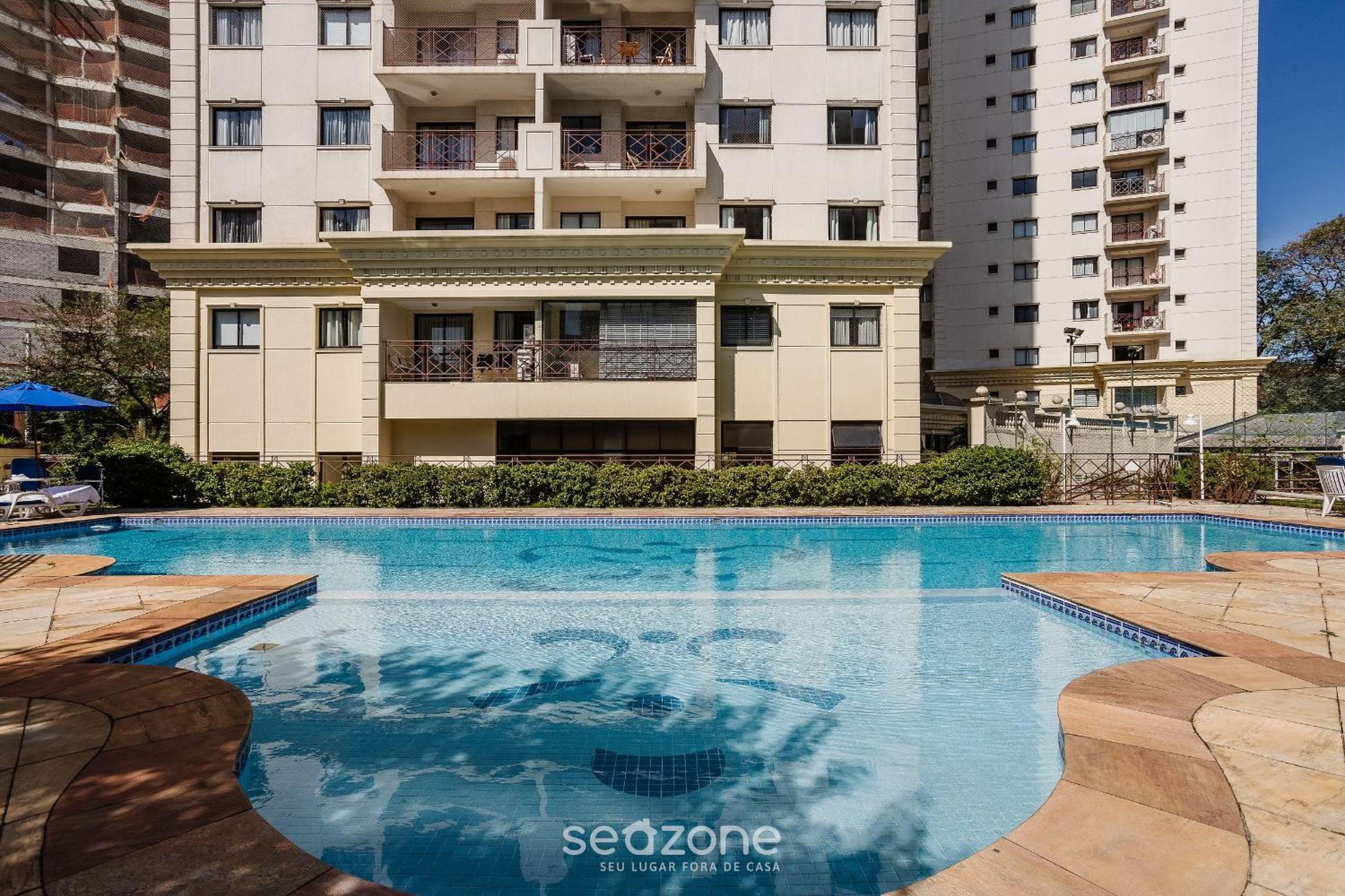 Elegant Apt, near Ibirapuera - QSA1405