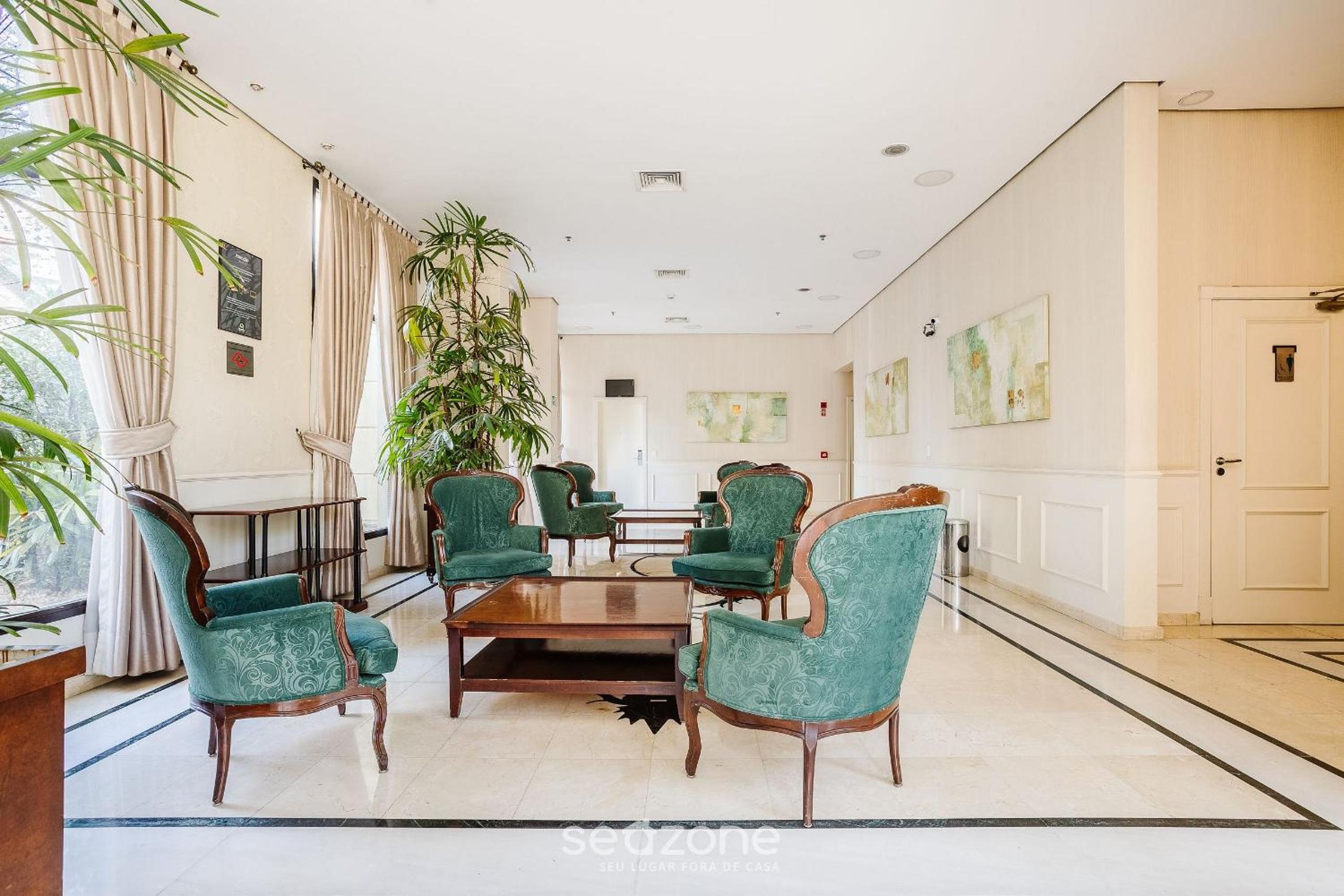 Elegant Apt, near Ibirapuera - QSA1405