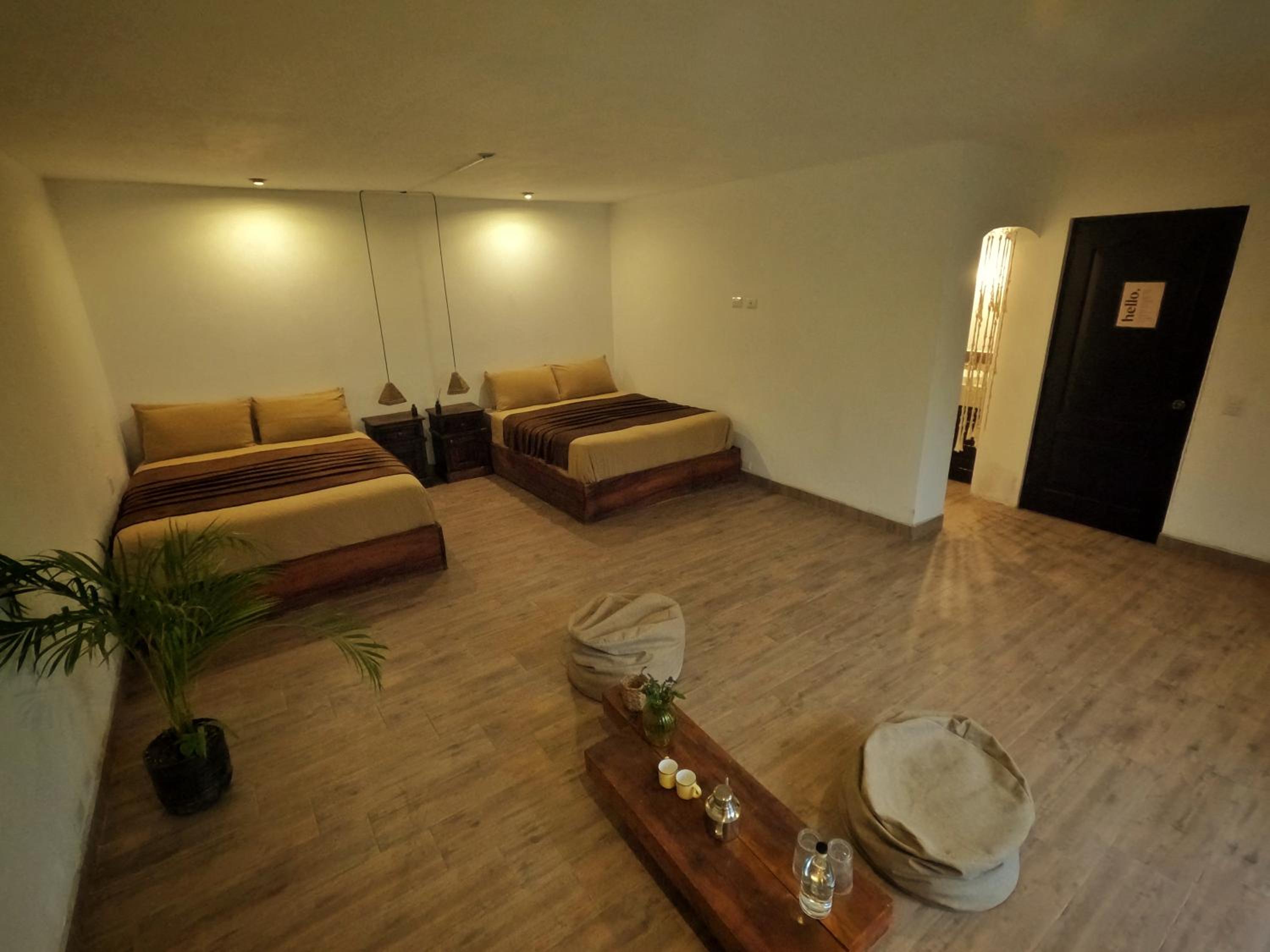 hotel room