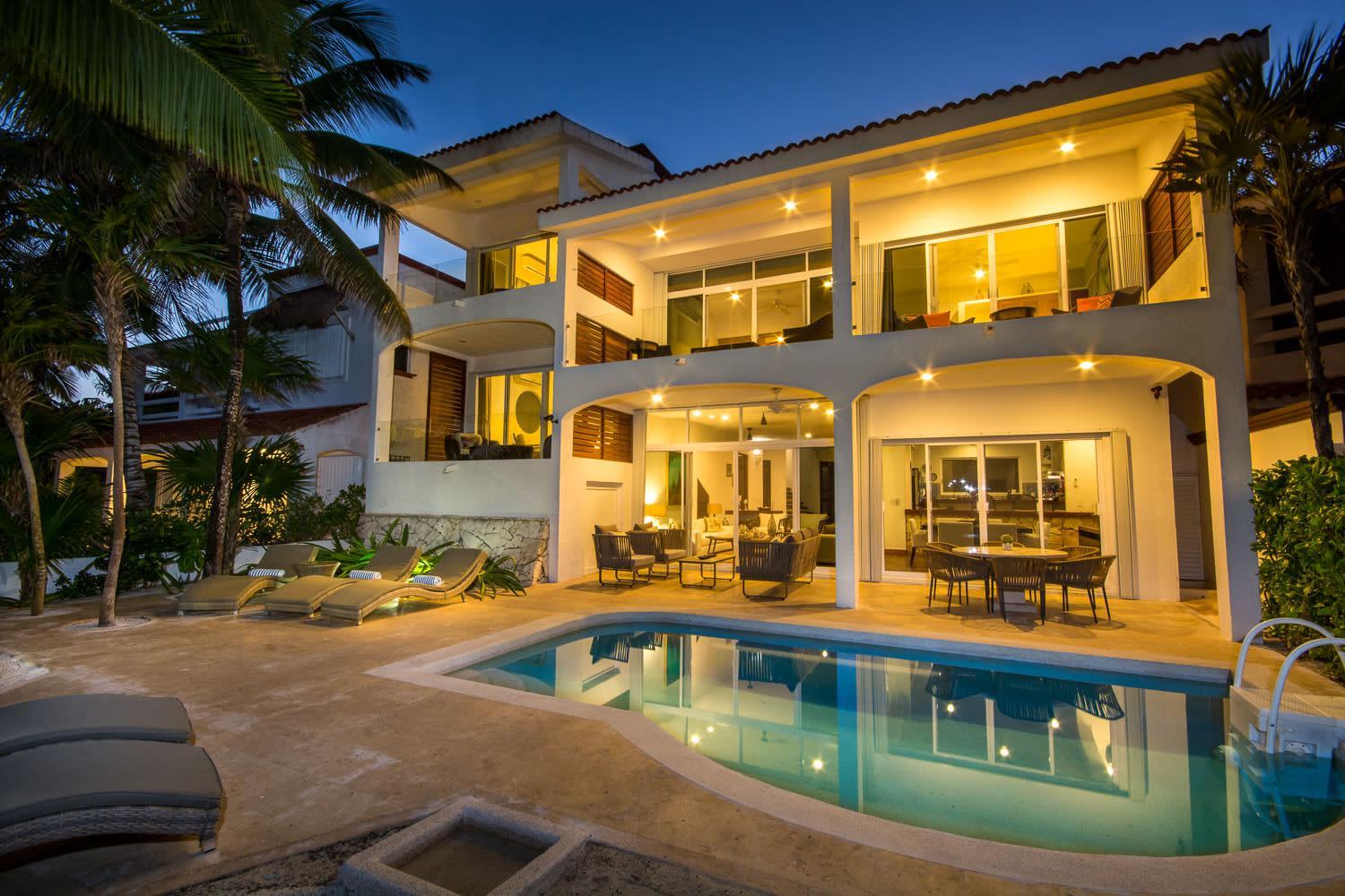 Beachfront with Private Staff in Gated Community view 2