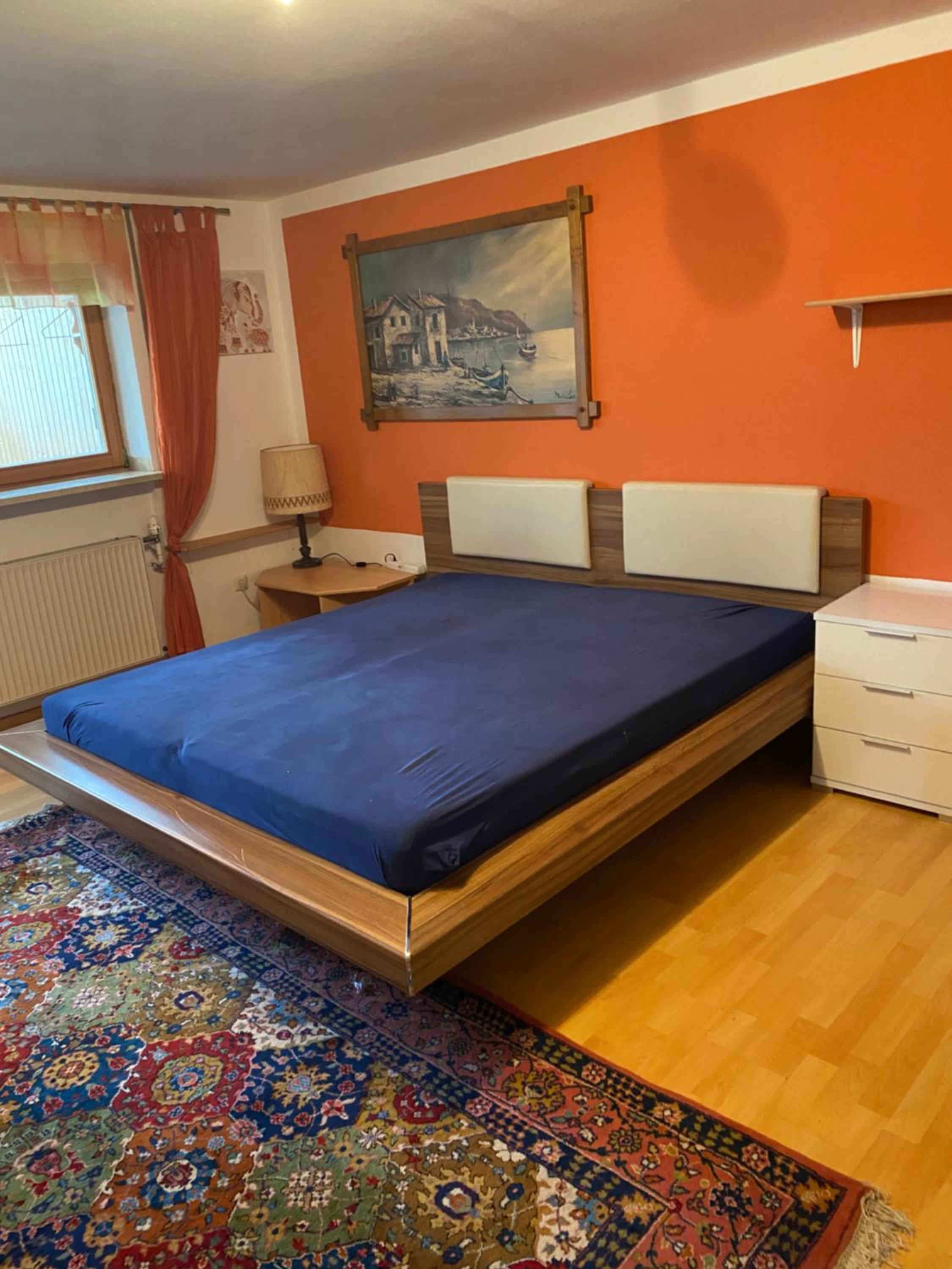 Apartment in basement of a house with good daylight