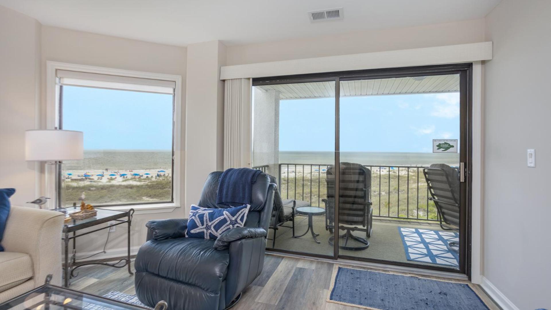 Ocean Views, Complex Pool, Balcony view 2