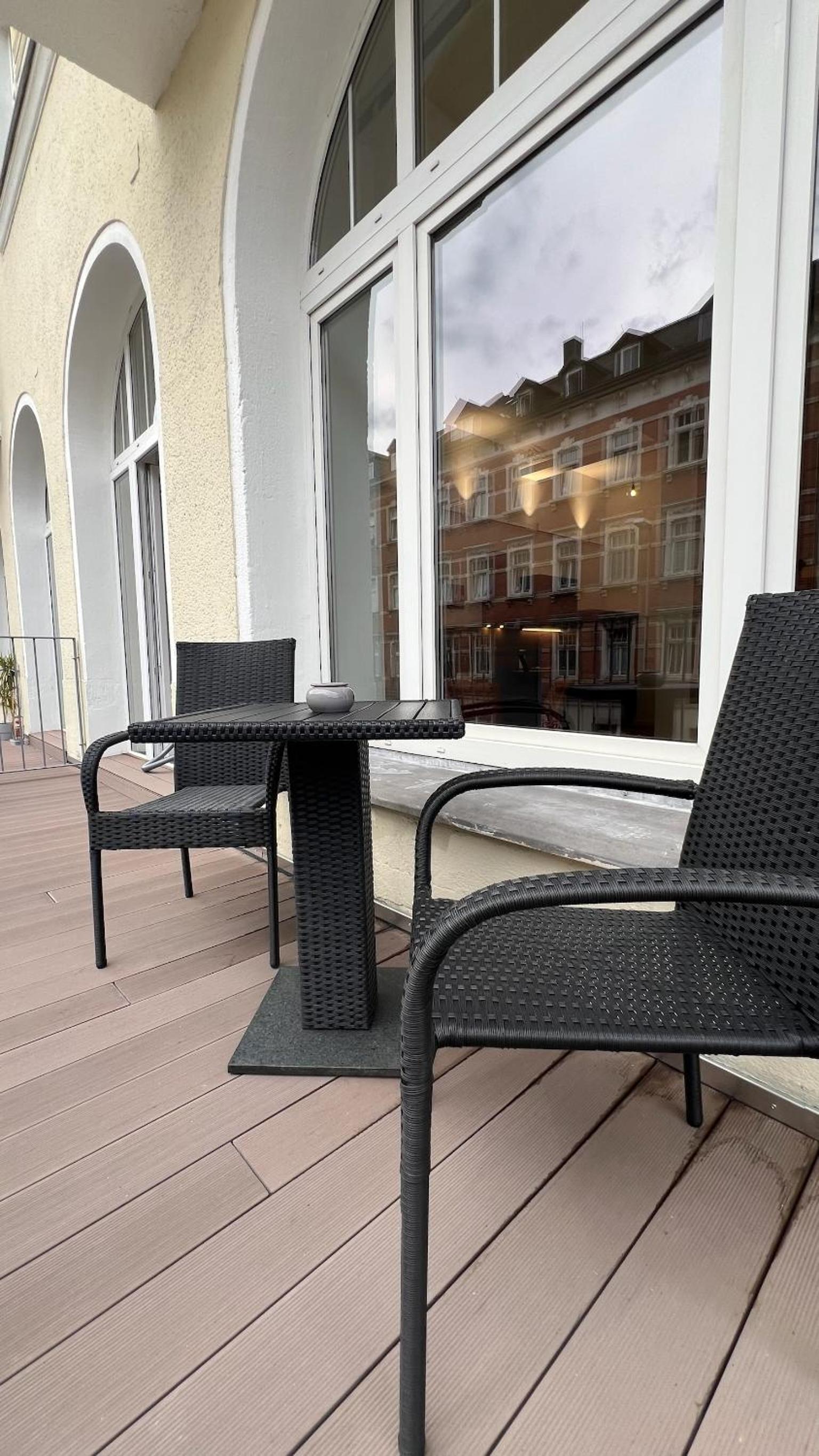balance & terrace