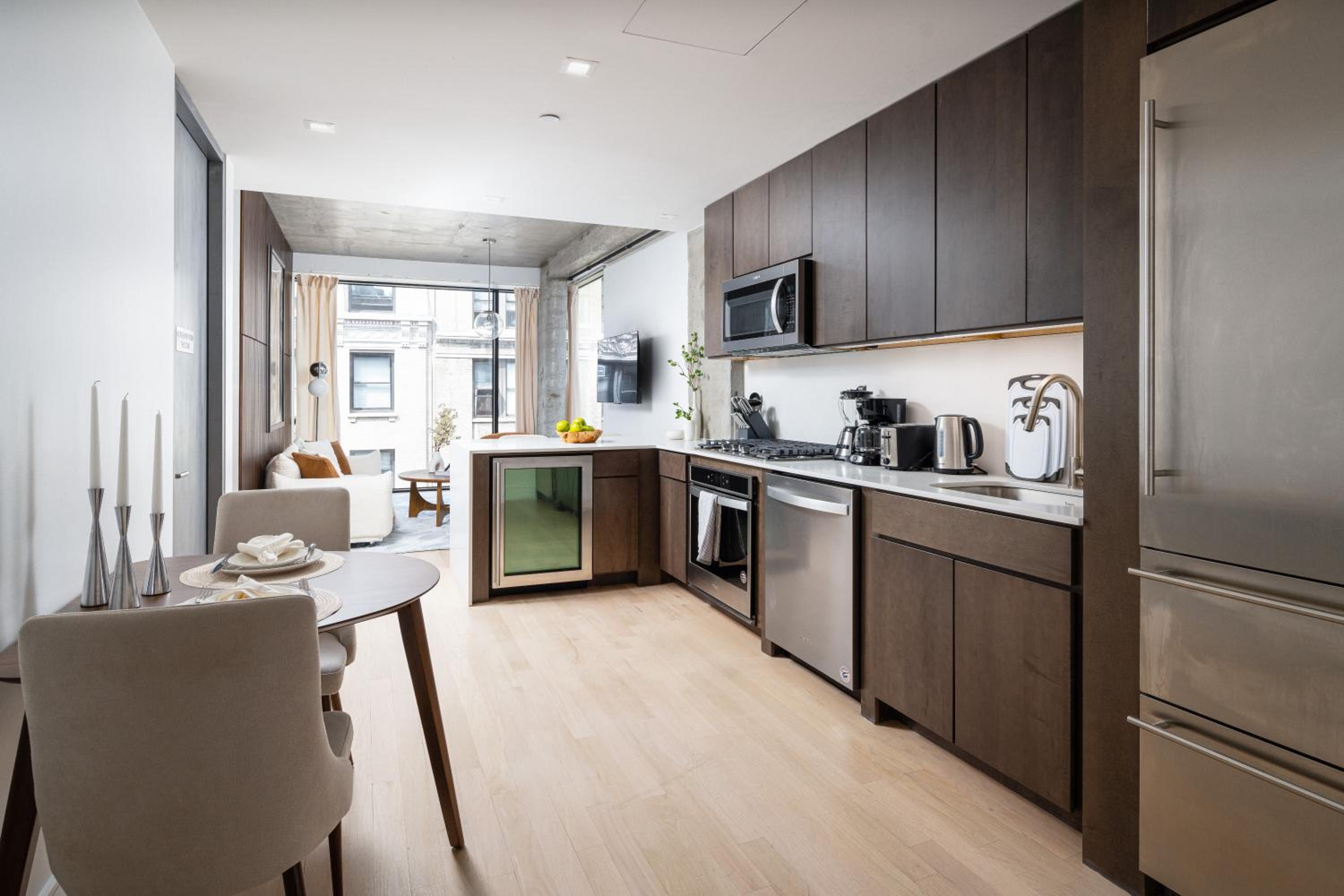 Charming Penthouse in New York