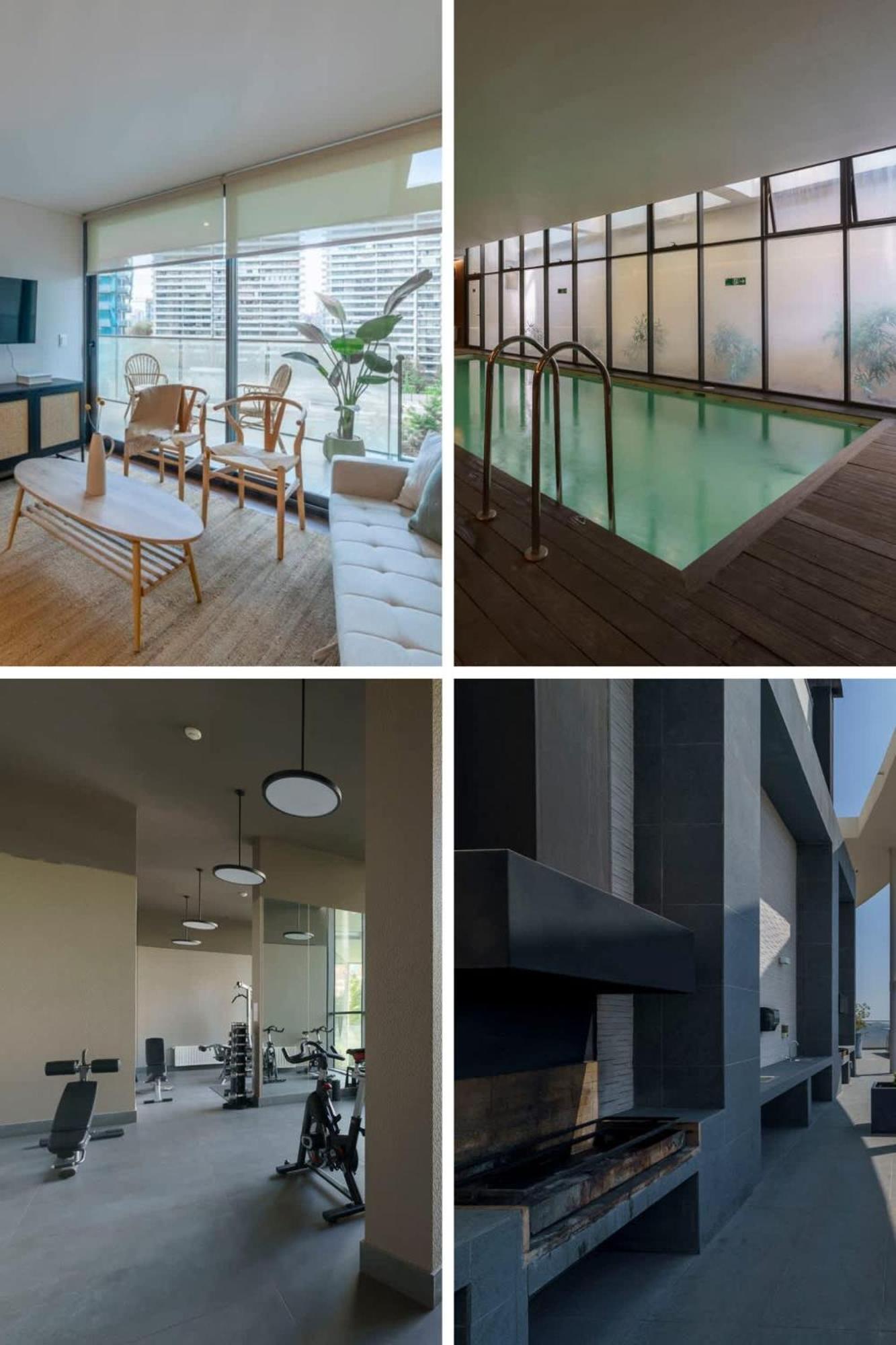 Descubre la Elegancia 2 habitaciones en Las Condes
