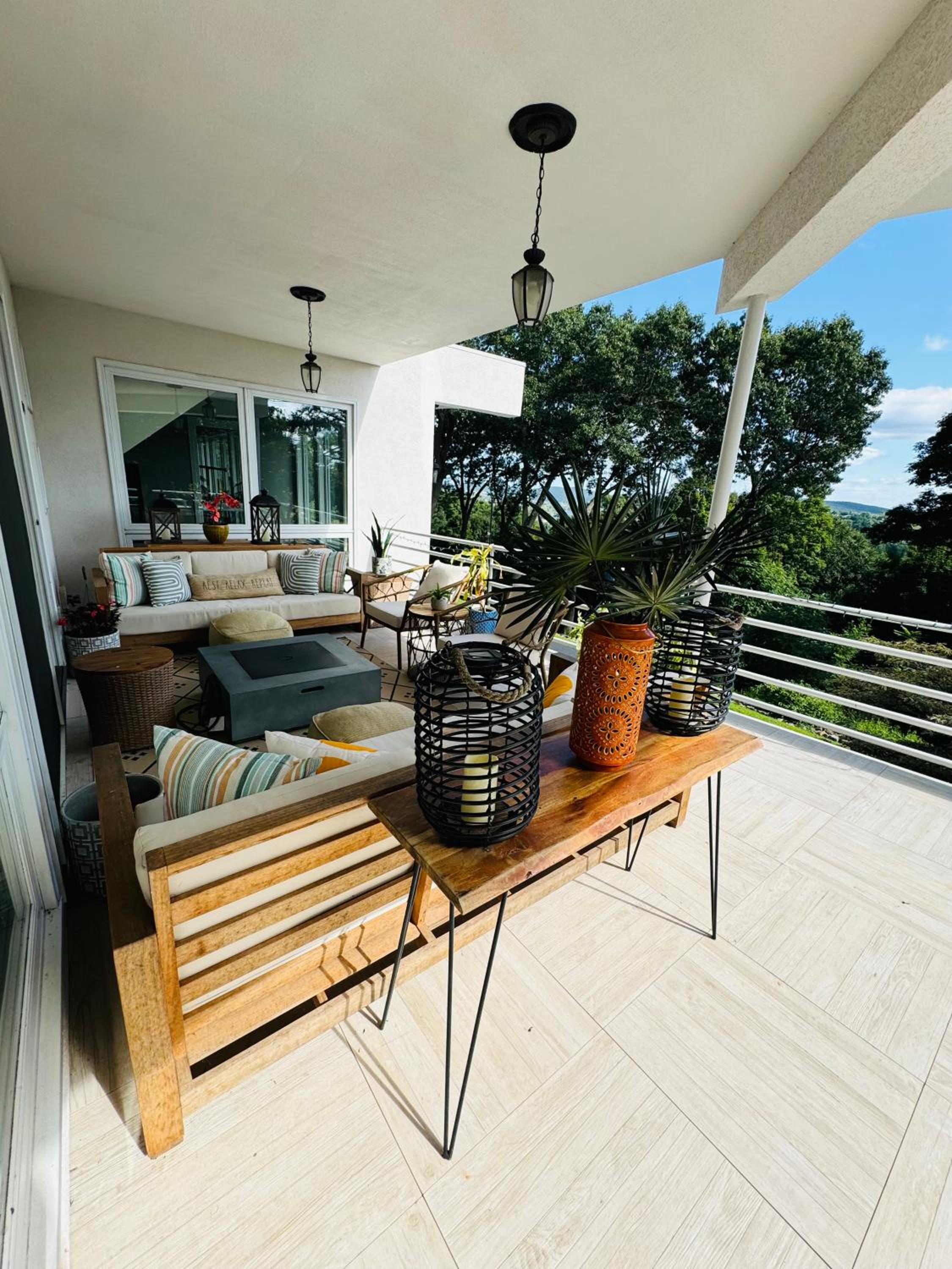 balance & terrace