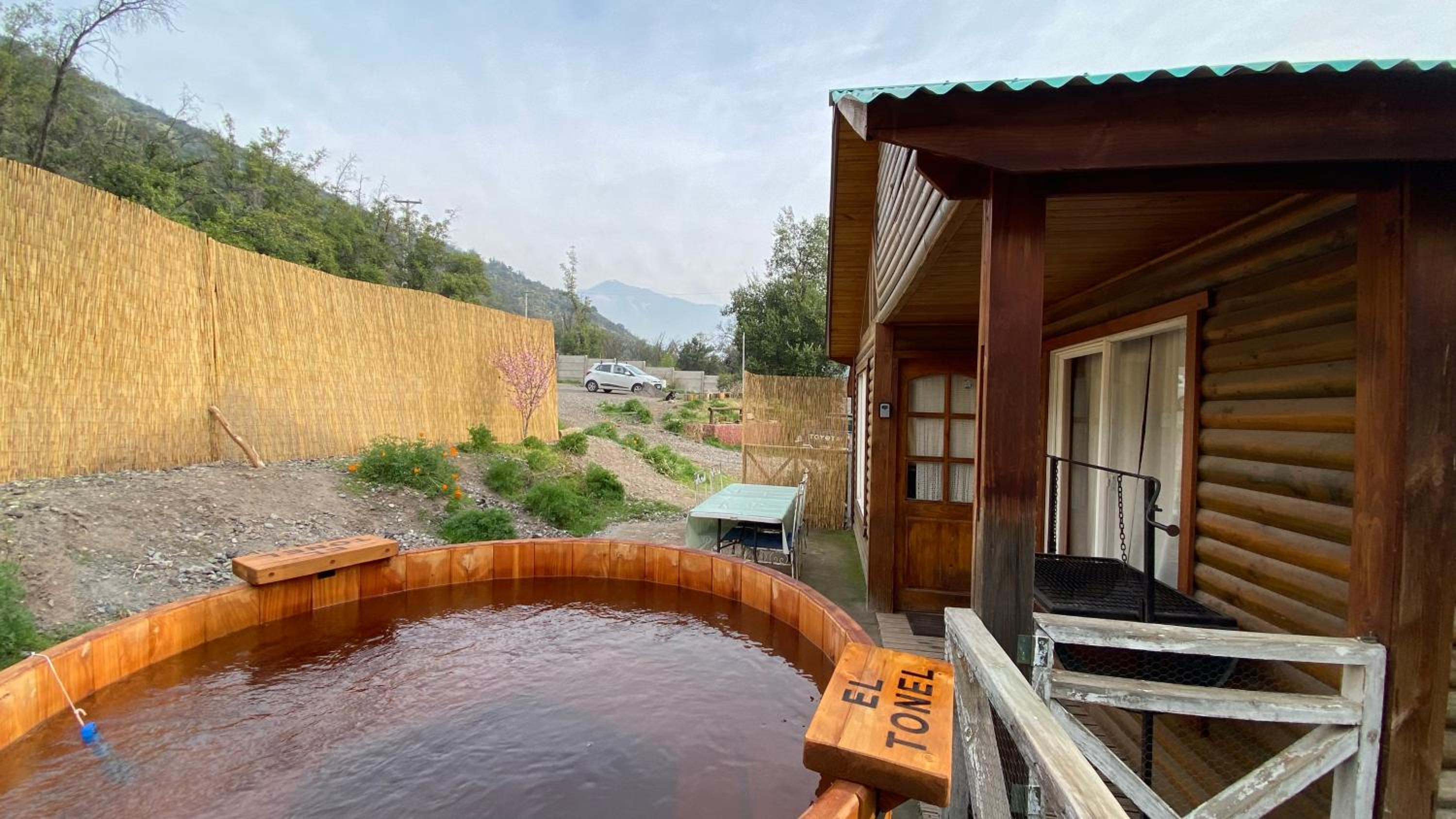 Lamoni - Cabañas con Hot Tub ilimitado y bajada al Río