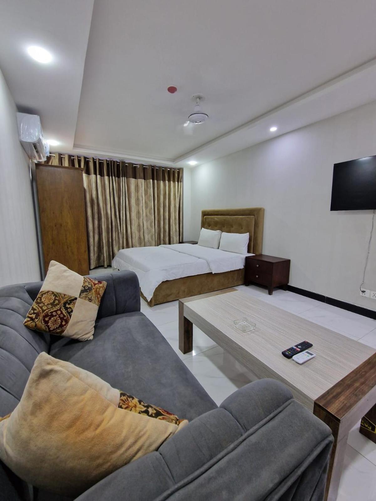 hotel room