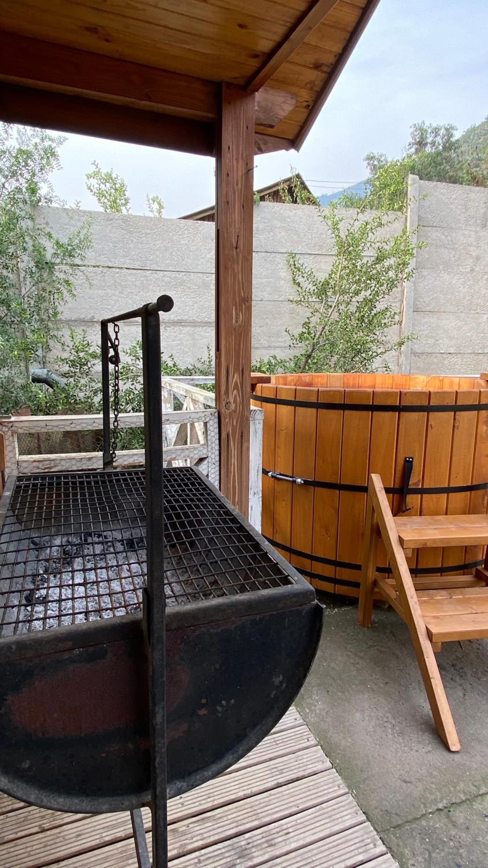 Lamoni - Cabañas con Hot Tub ilimitado y bajada al Río