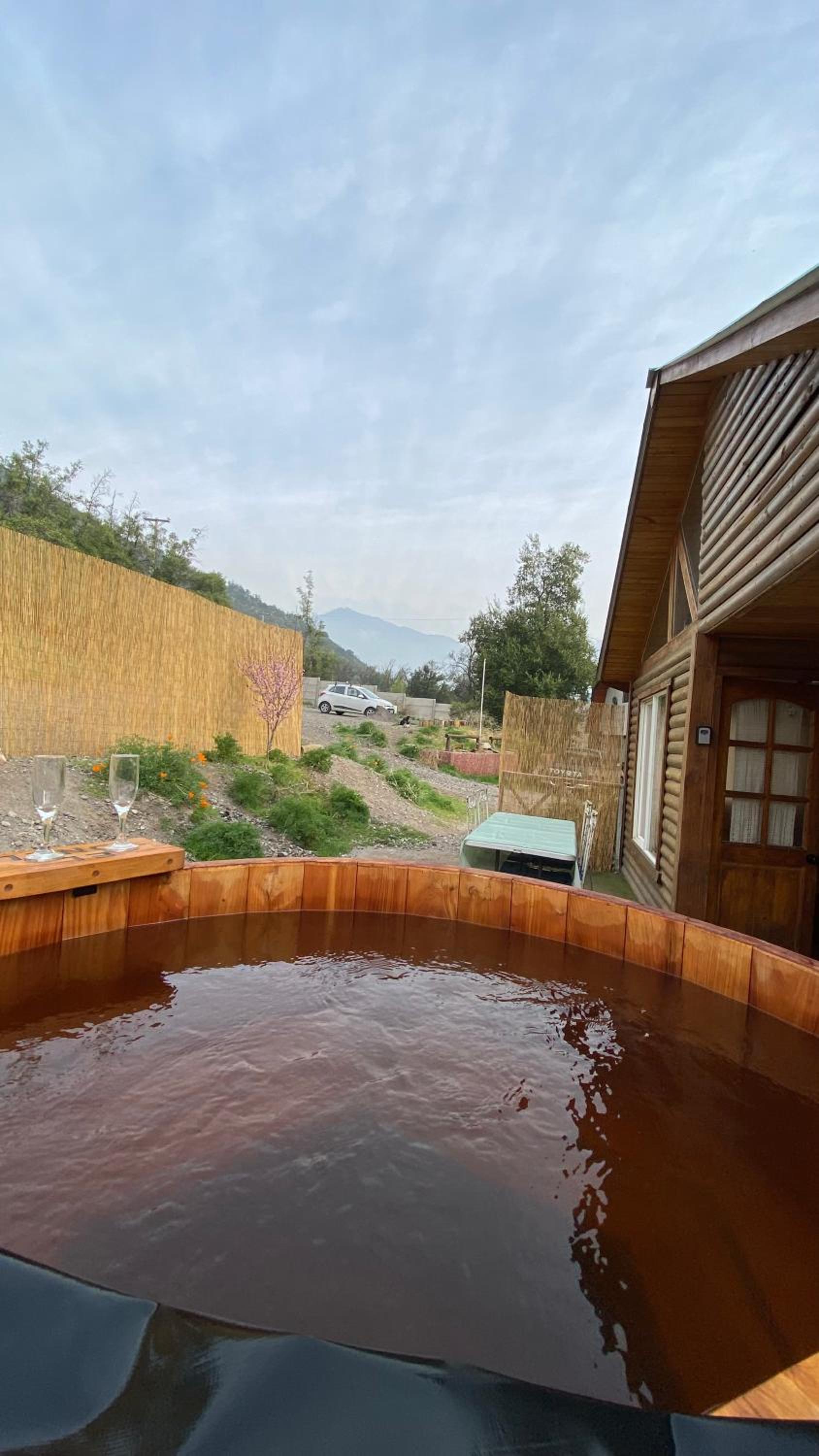 Lamoni - Cabañas con Hot Tub ilimitado y bajada al Río