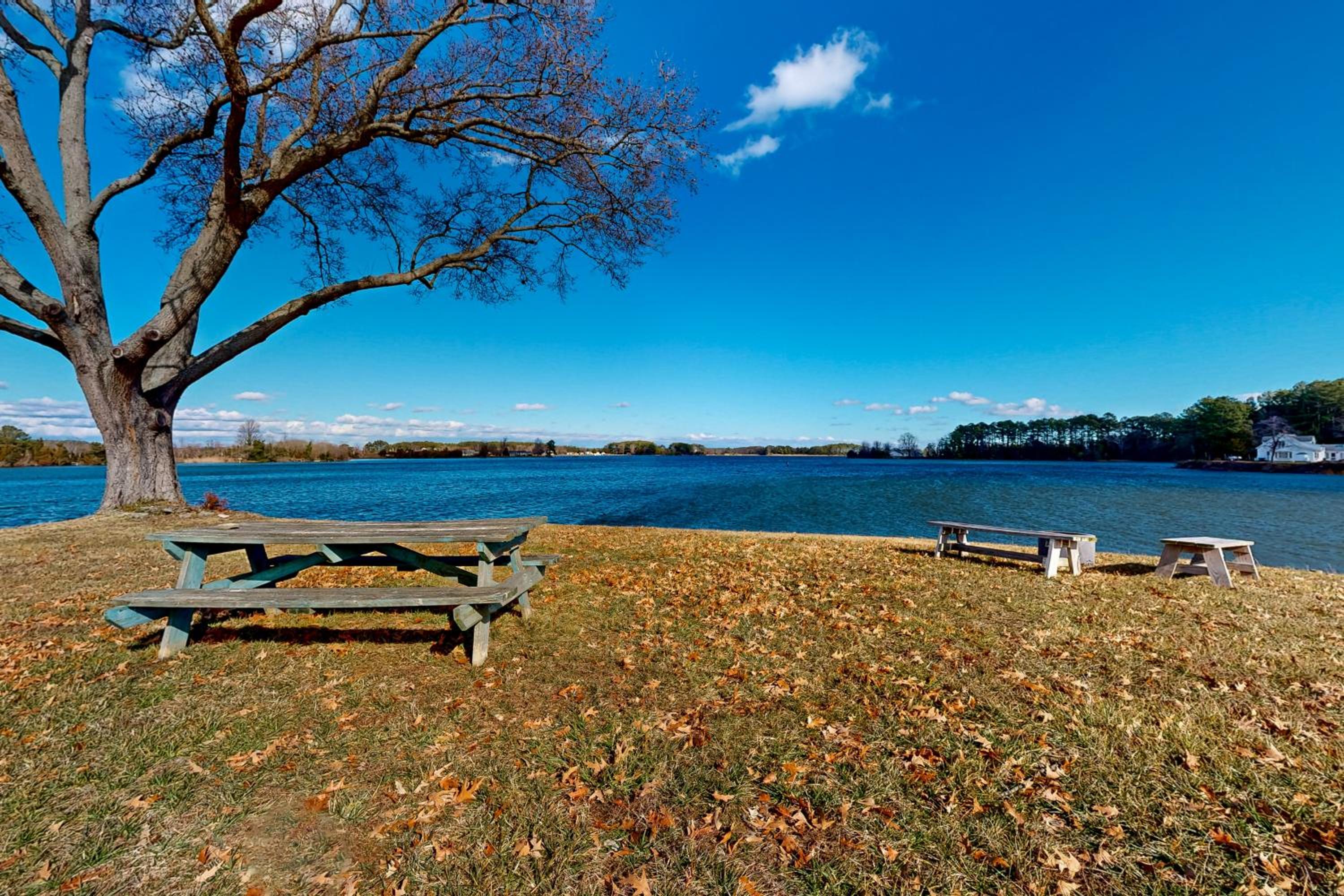 Dock, Pier and Chesapeake Bay Access! Family Getaway