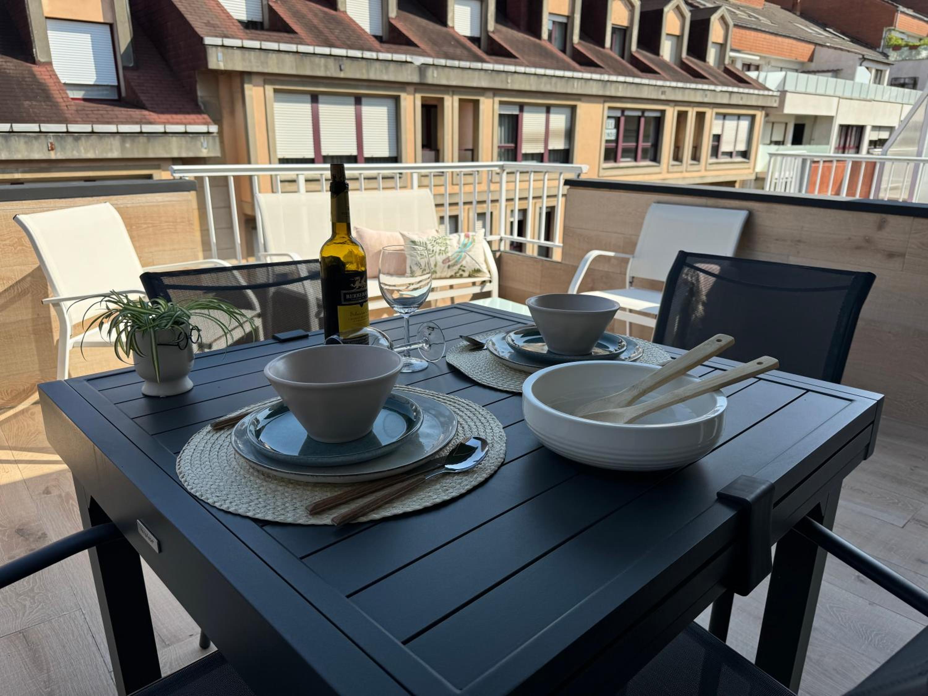 balance & terrace
