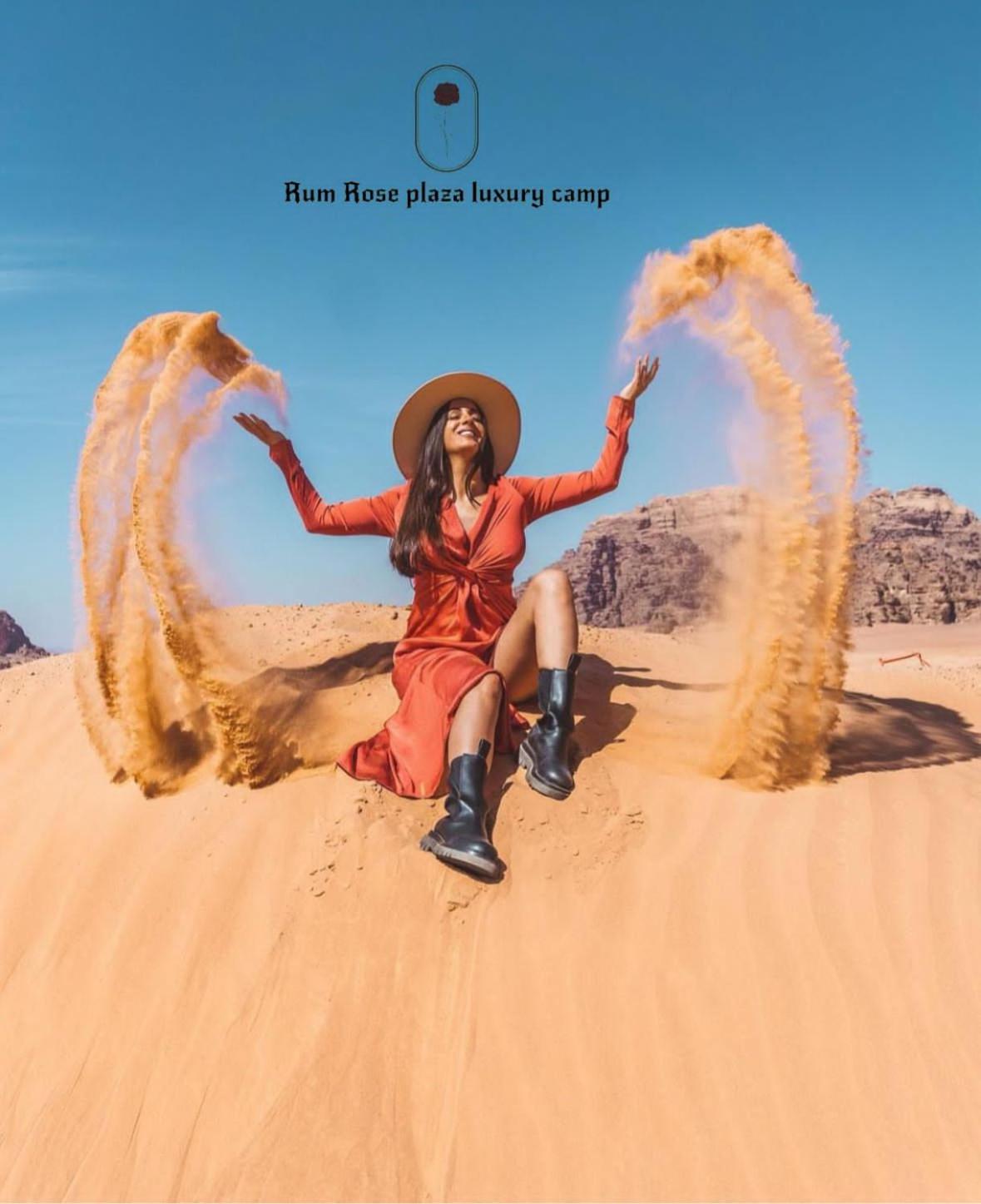 RUM MARS VALLEY BUBBLE lUXURY CAMP
