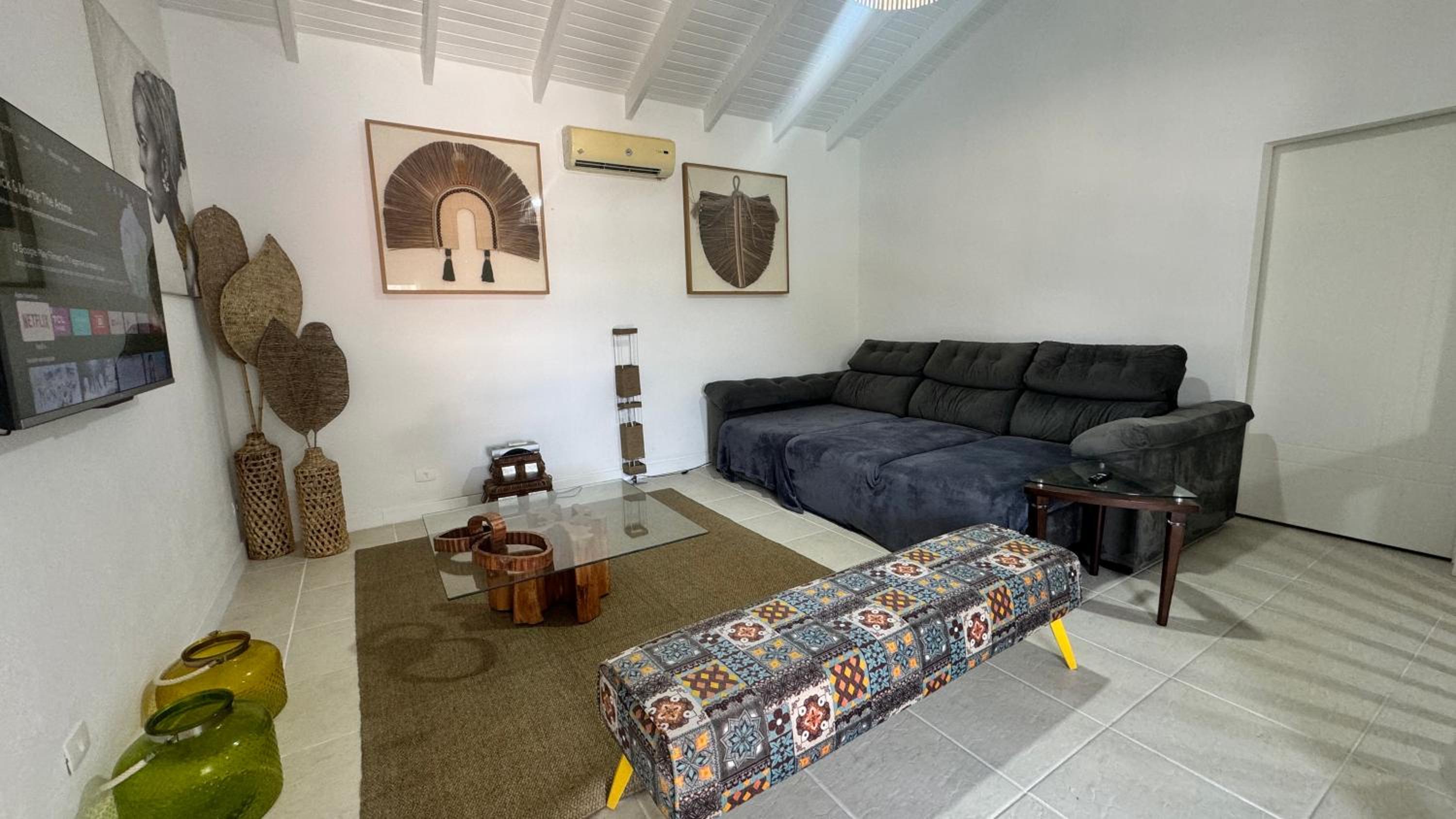 Linda casa na Barra do Sahy 1 (Litoral Norte - SP)