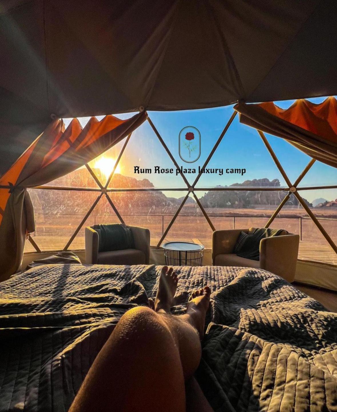 RUM MARS VALLEY BUBBLE lUXURY CAMP