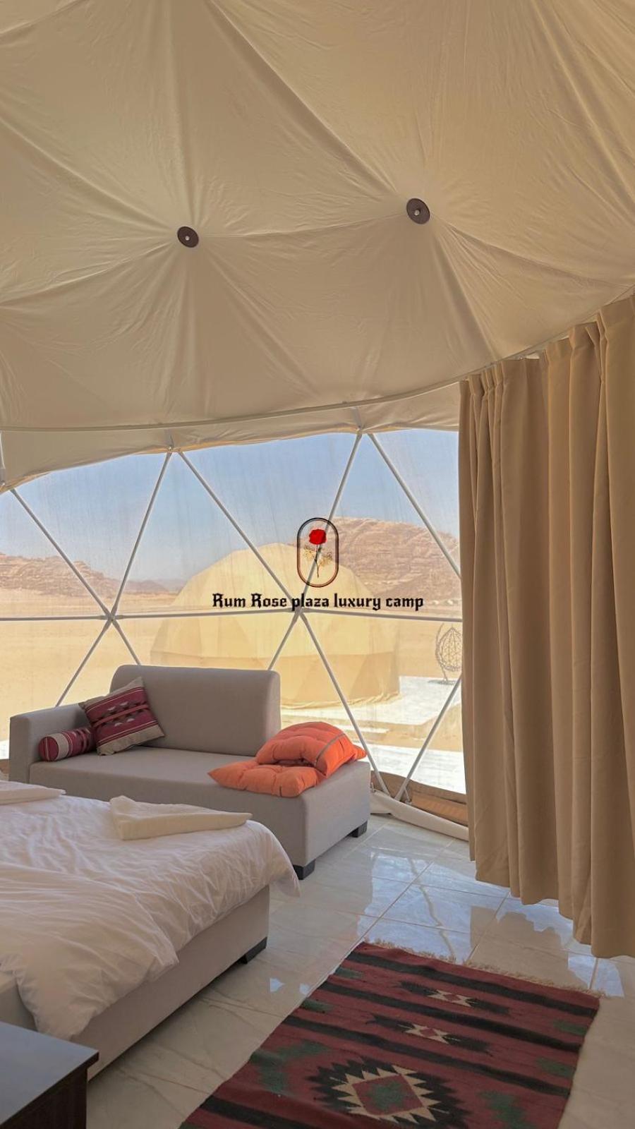 RUM MARS VALLEY BUBBLE lUXURY CAMP